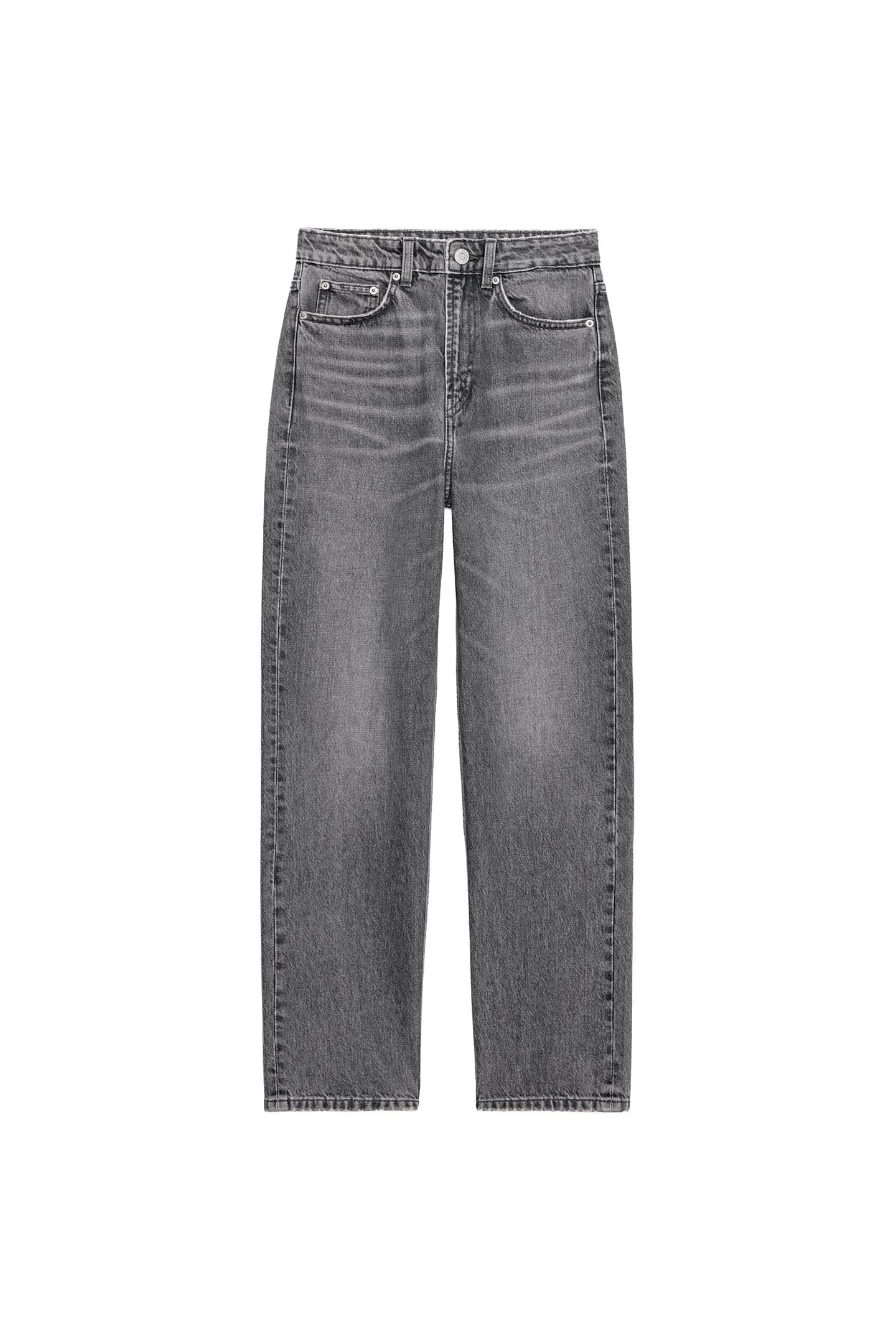 ДЖИНСЫ TRF MOM FIT С ВЫСОКОЙ ПОСАДКОЙ