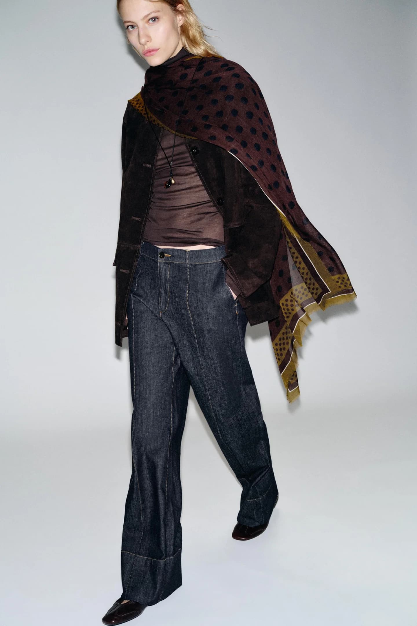 БРЮКИ ИЗ ДЕНИМА Z1975