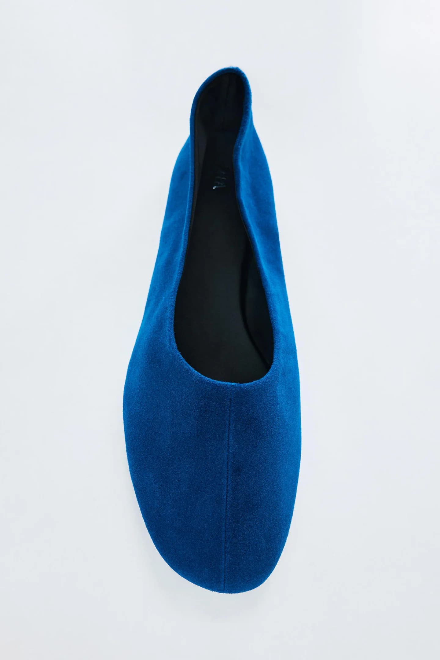 ЗАМШЕВЫЕ БАЛЕТКИ