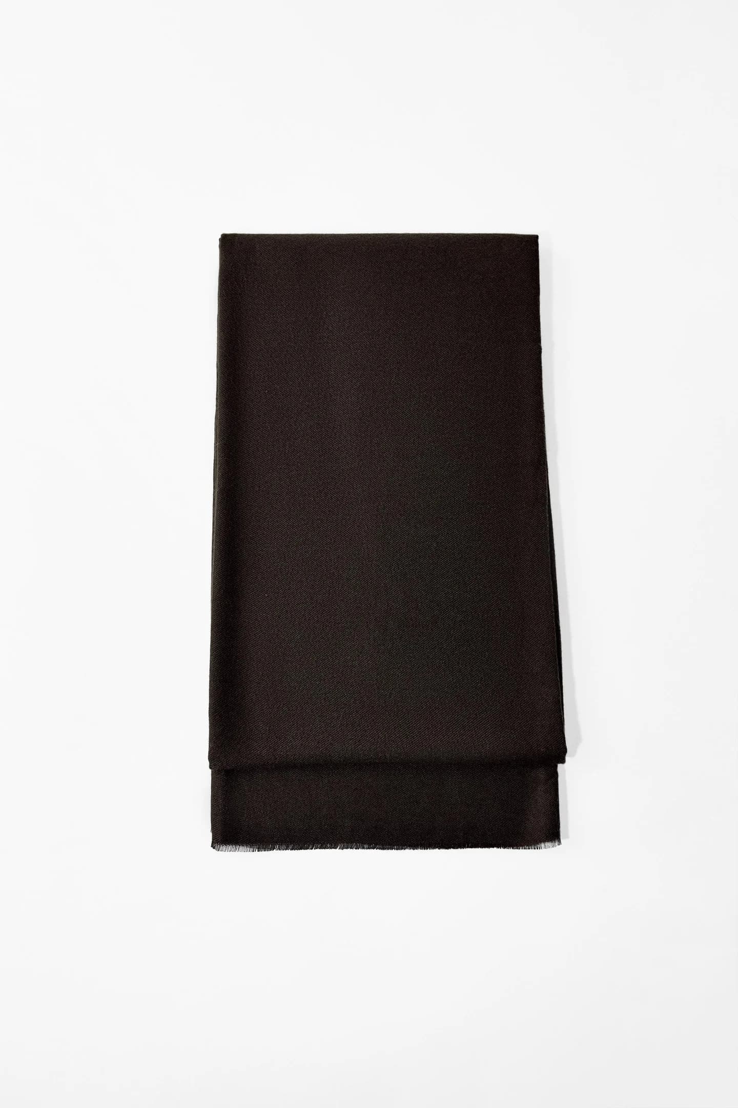 ГЛАДКИЙ МЯГКИЙ ШАРФ