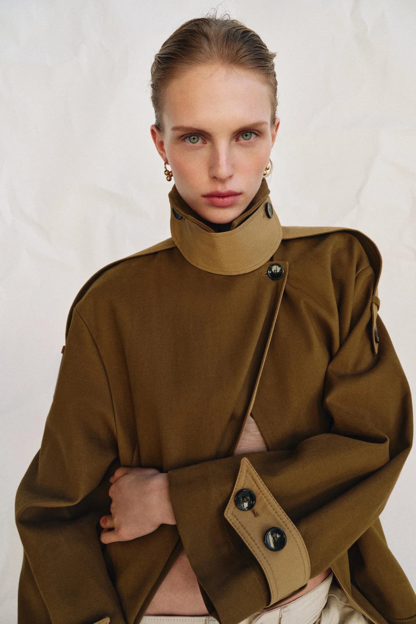 СЕРЬГИ-КОЛЦА С ШАРИКАМИ