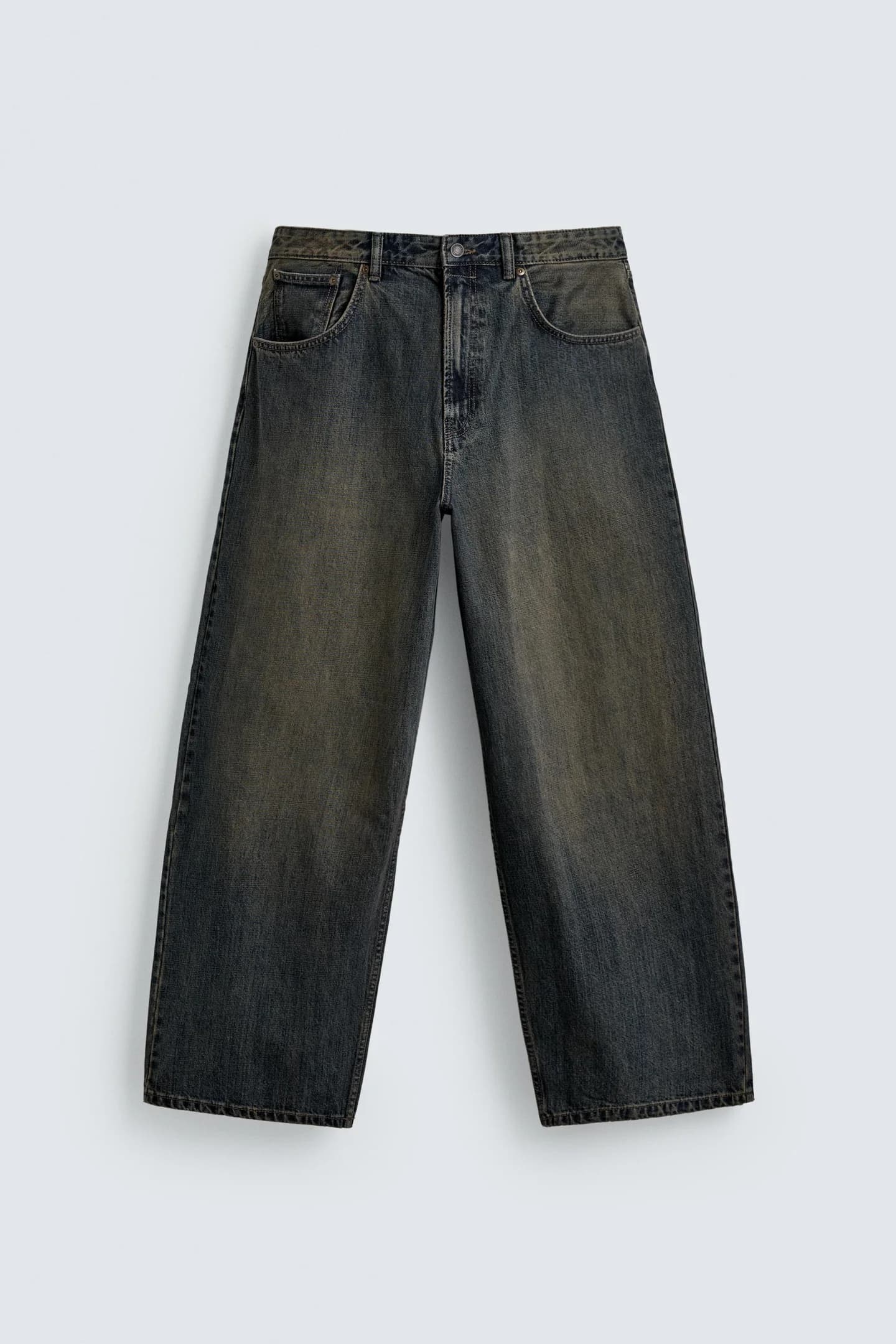 ДЖИНСЫ МЕШКОВОГО КРОНА