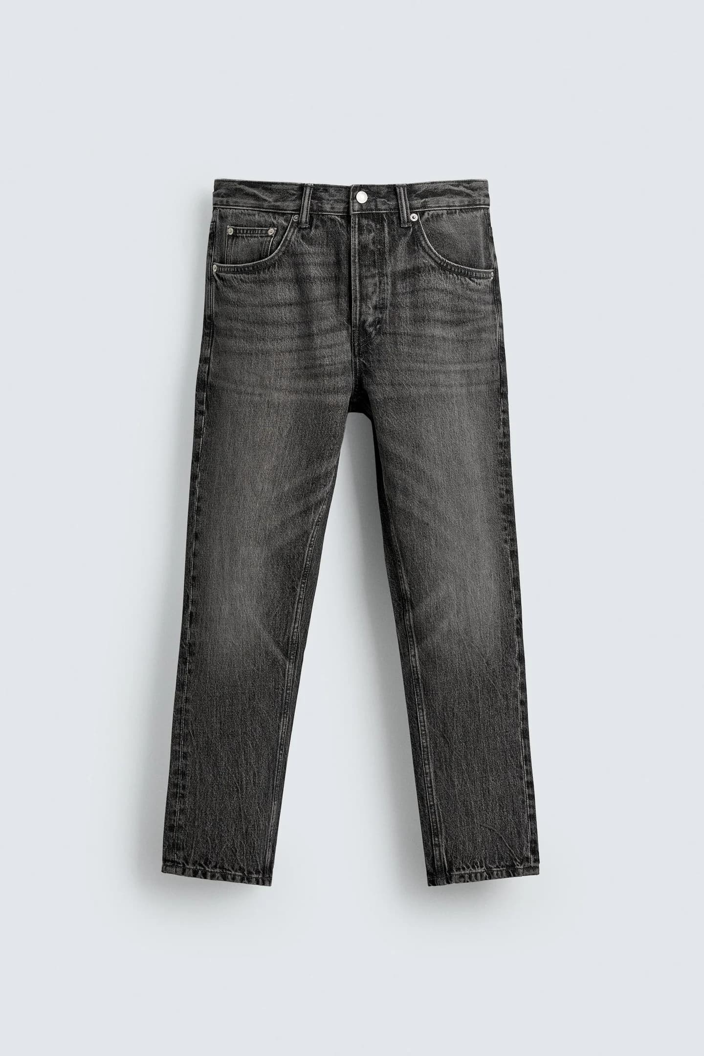 ДЖИНСОВЫЕ БРЮКИ КОРОТКОГО КРОЯ