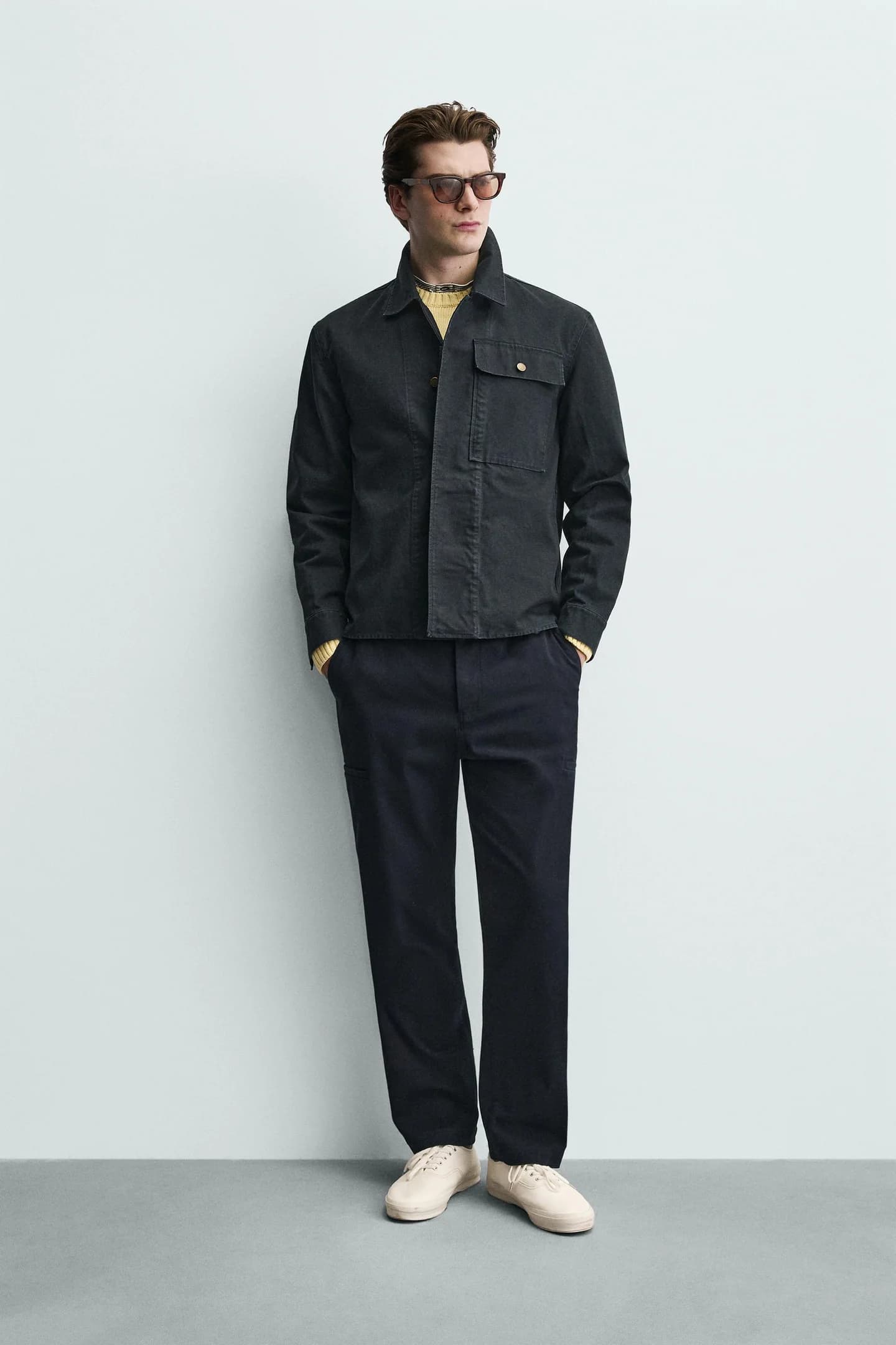 БРЮКИ-КАРГО ПРЯМОГО КРАЯ