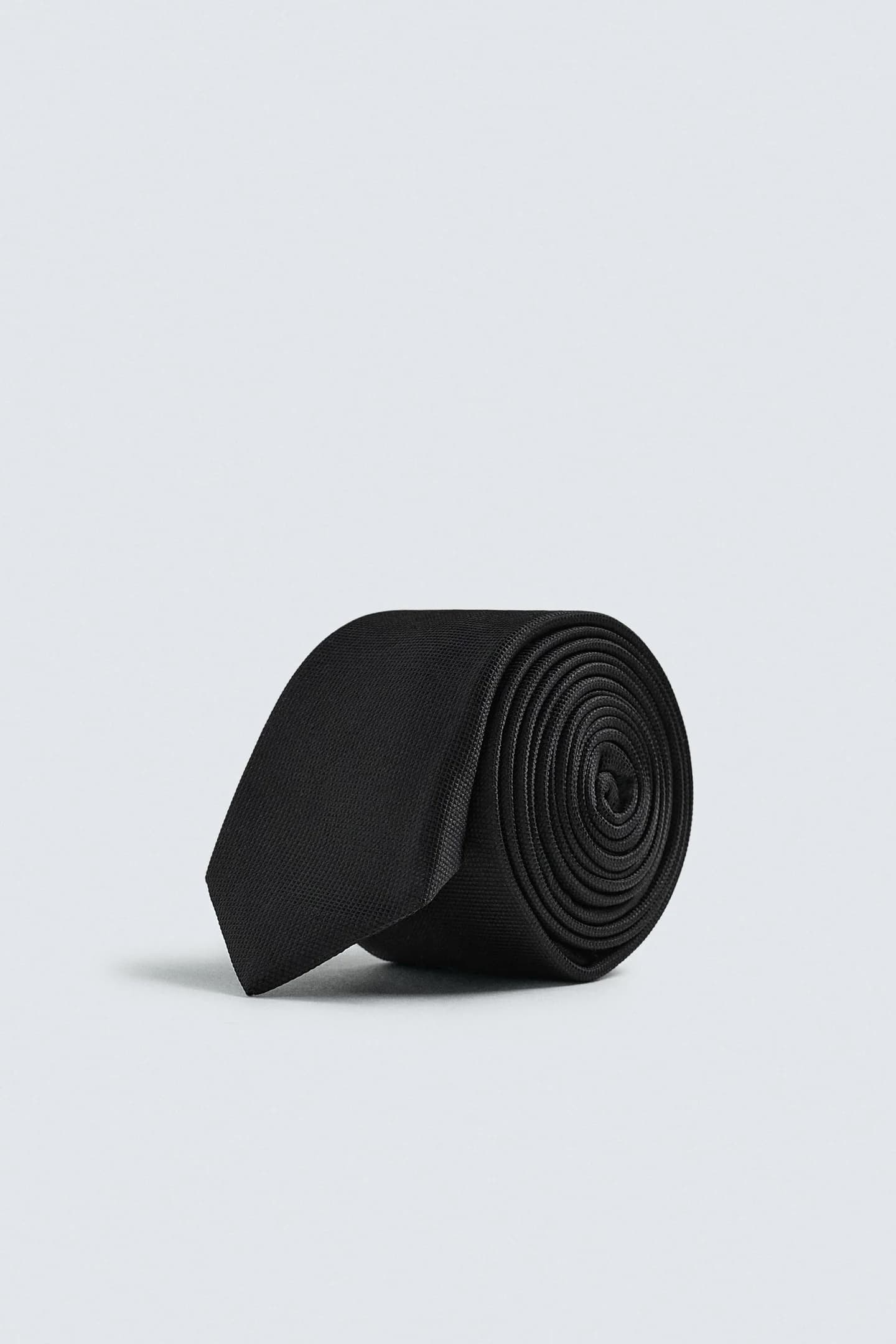 ТОНКИЙ ГАЛСТУК 100% ШЕЛК