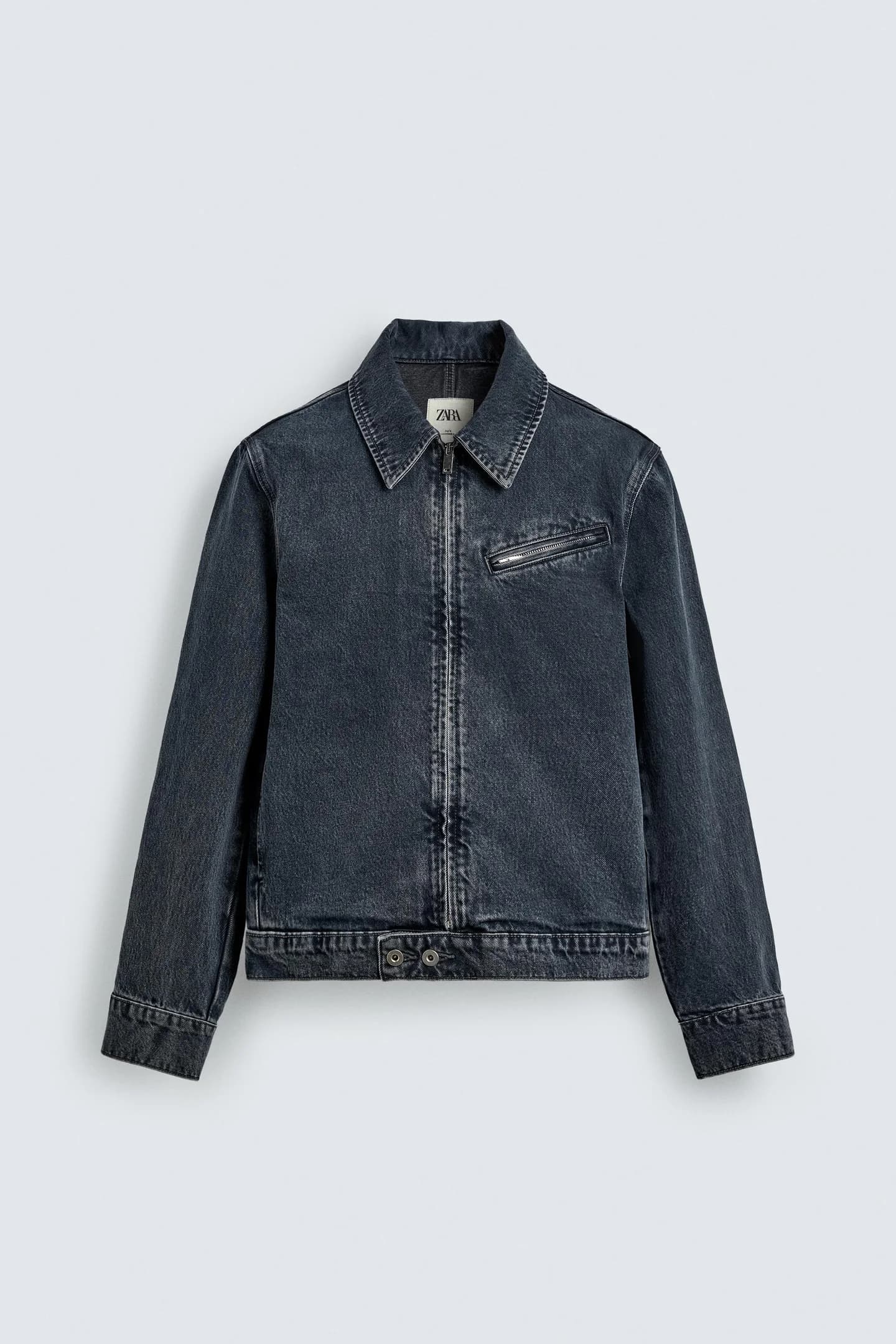 ДЖИНСОВАЯ КУРТКА НА МОЛНИИ, ОГРАНИЧЕННЫЙ ВЫПУСК