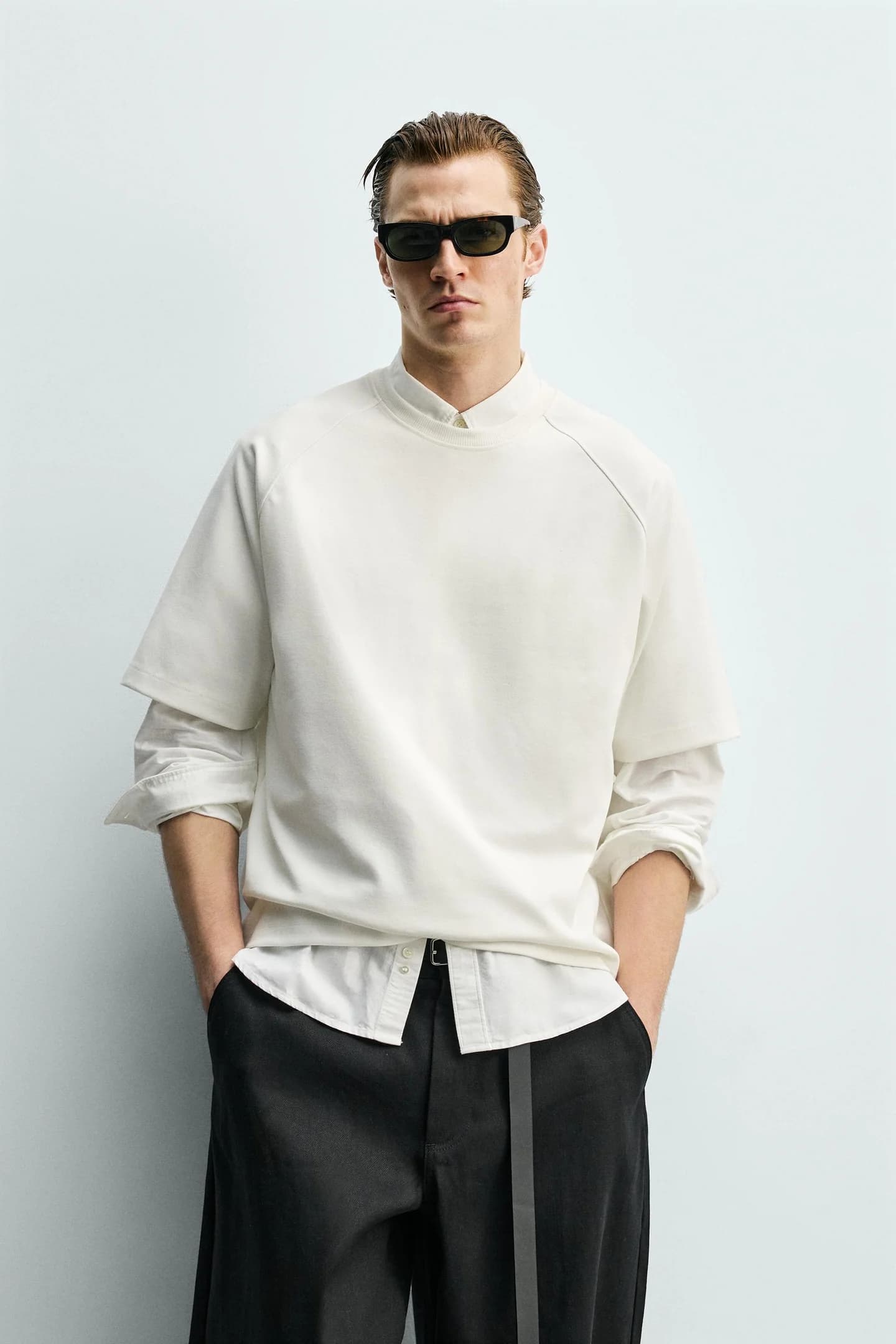 ФУТБОЛКА ИНТЕРЛОК С РЕБИНКОЙ