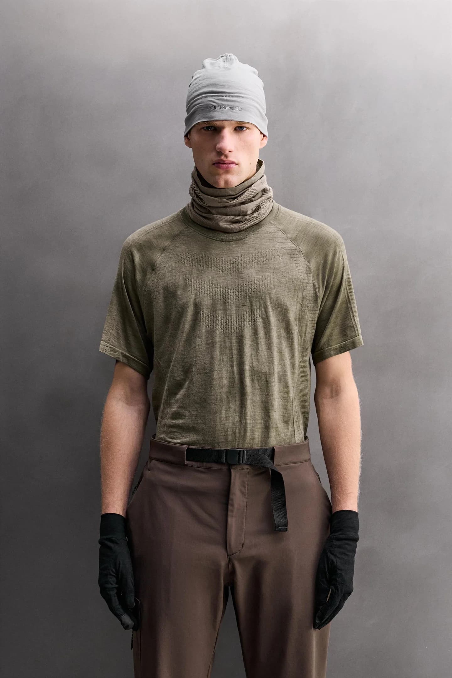 ТЕРМОФУТБОЛКА ИЗ ШЕРСТИ