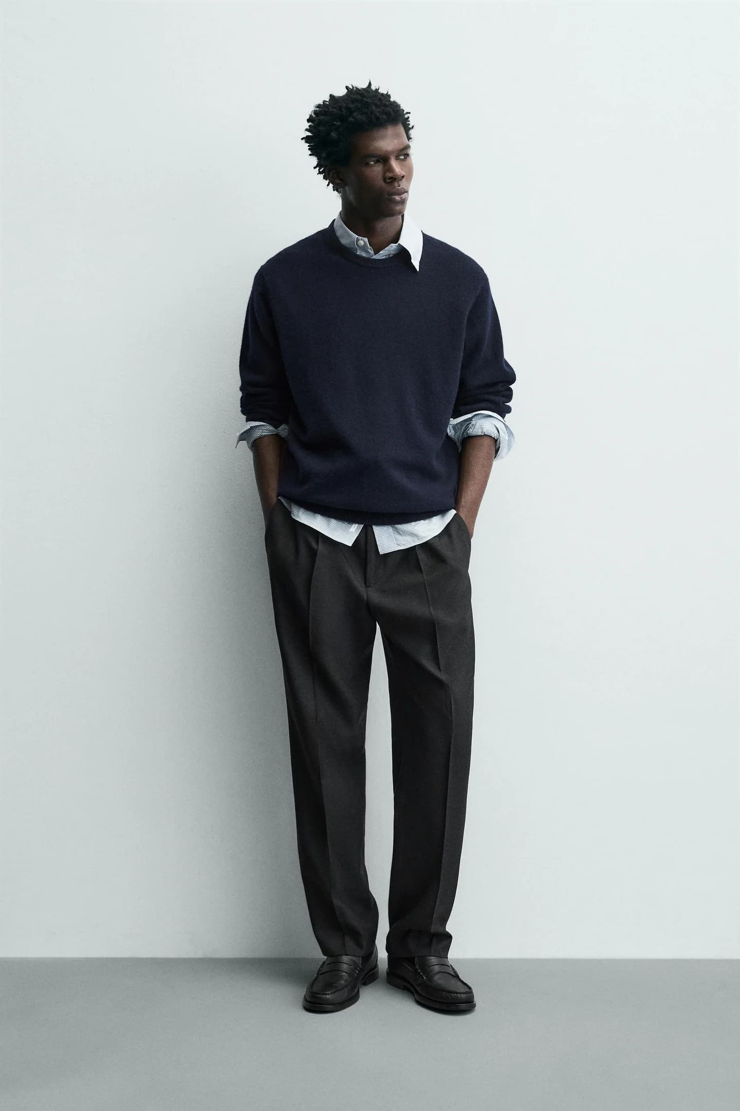 БРЮКИ СТАНДАРТНОГО КРОНСА С ТЮНАМИ