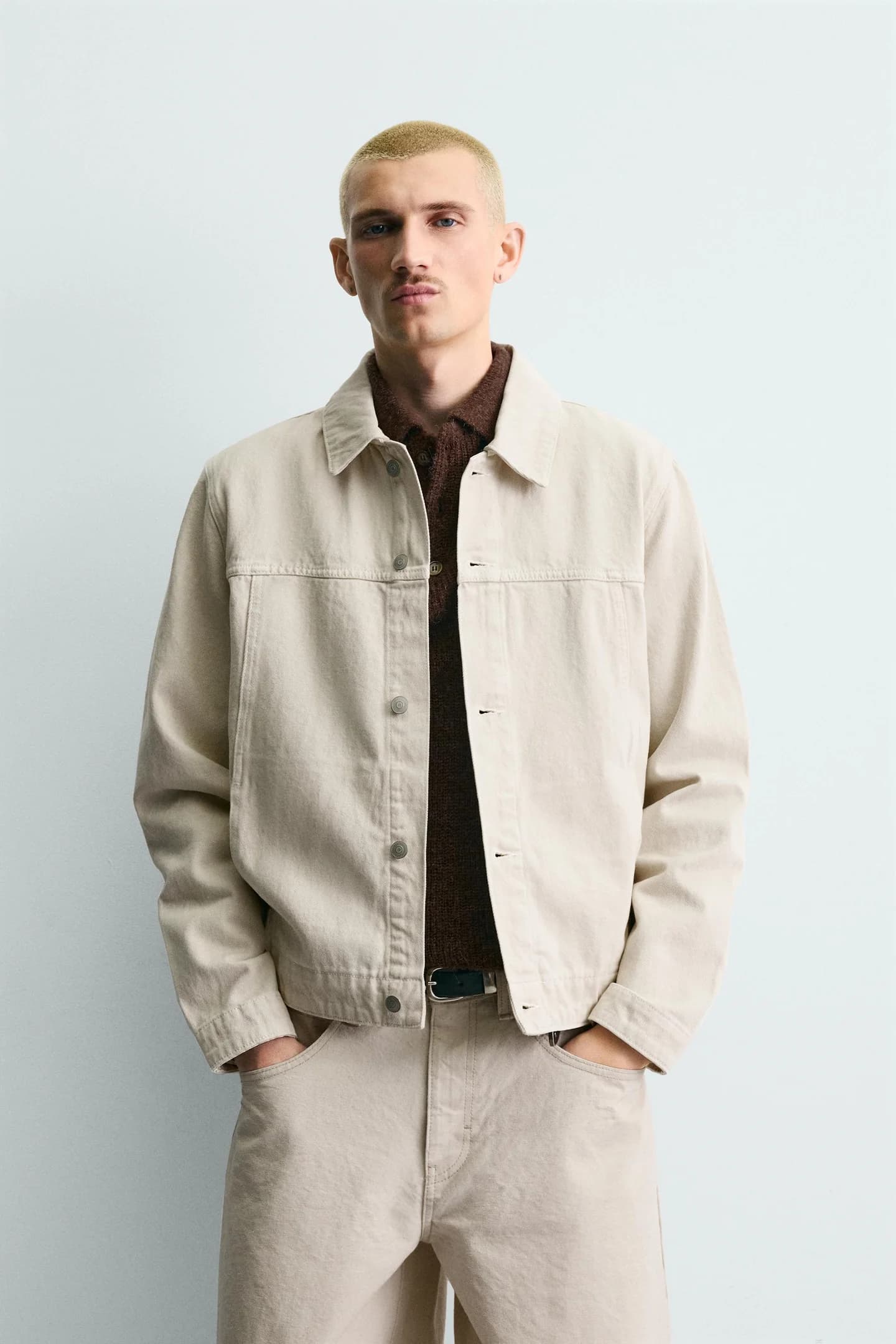 ДЖИНСОВАЯ КУРТКА ИЗ БАЗОВОЙ КОЛЛЕКЦИИ