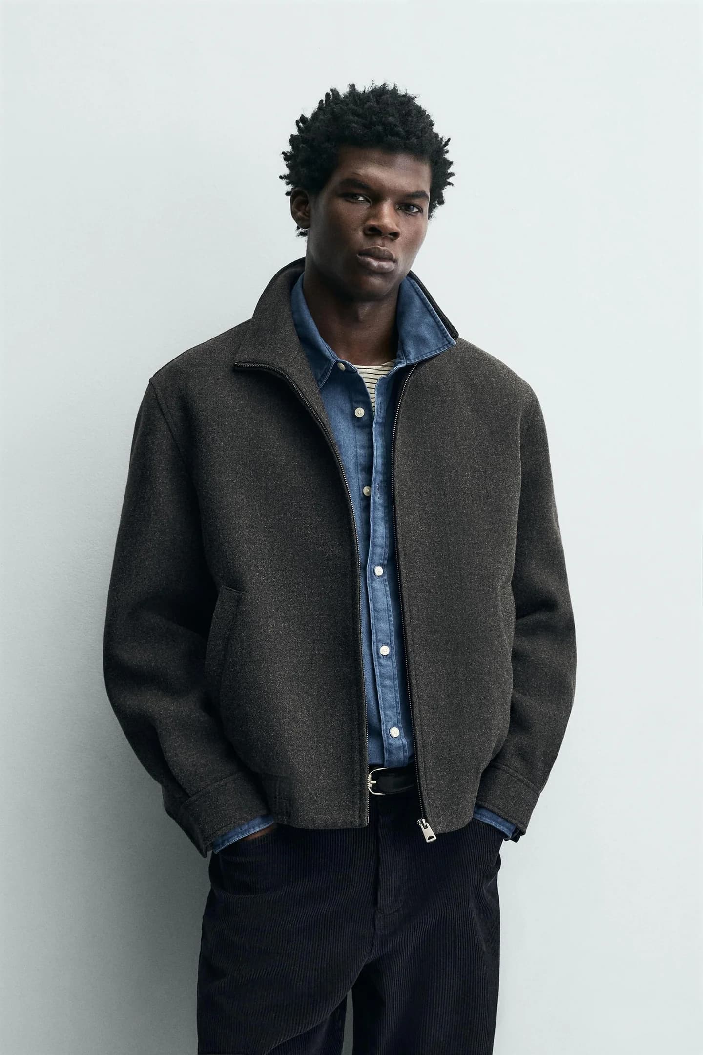 ФЛИСОВАЯ КУРТКА НА МОЛНИИ