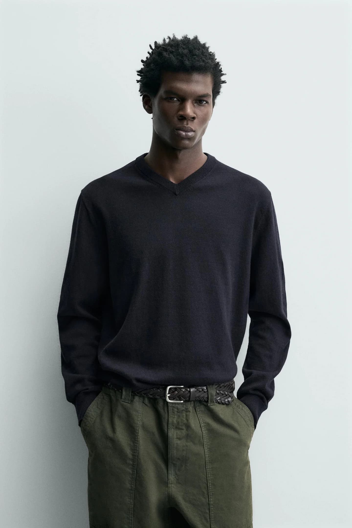 СВИТЕР С НЕМНОГО ХЛОПКА