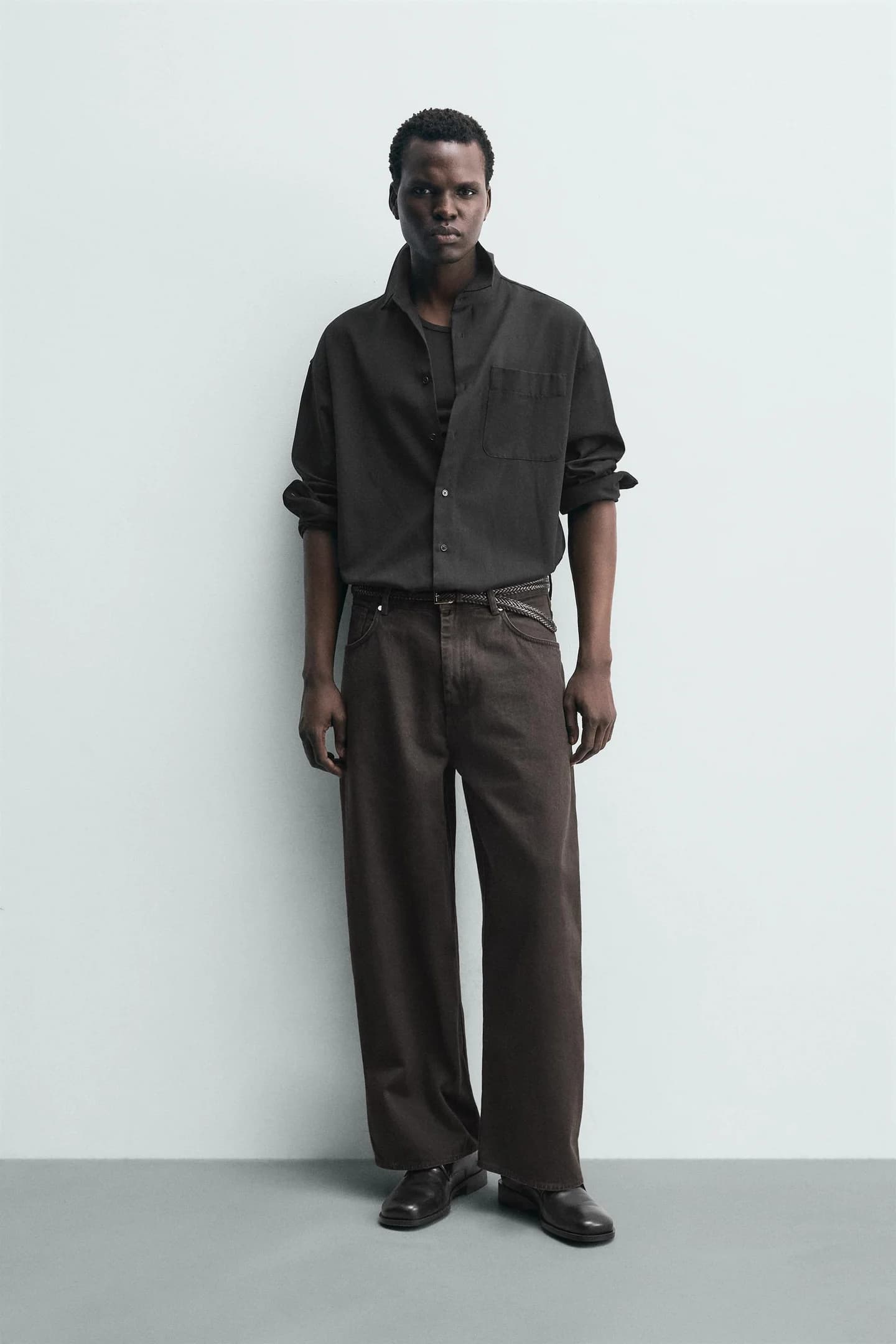 ДЖИНСЫ ШИРОКОГО КРОЯ