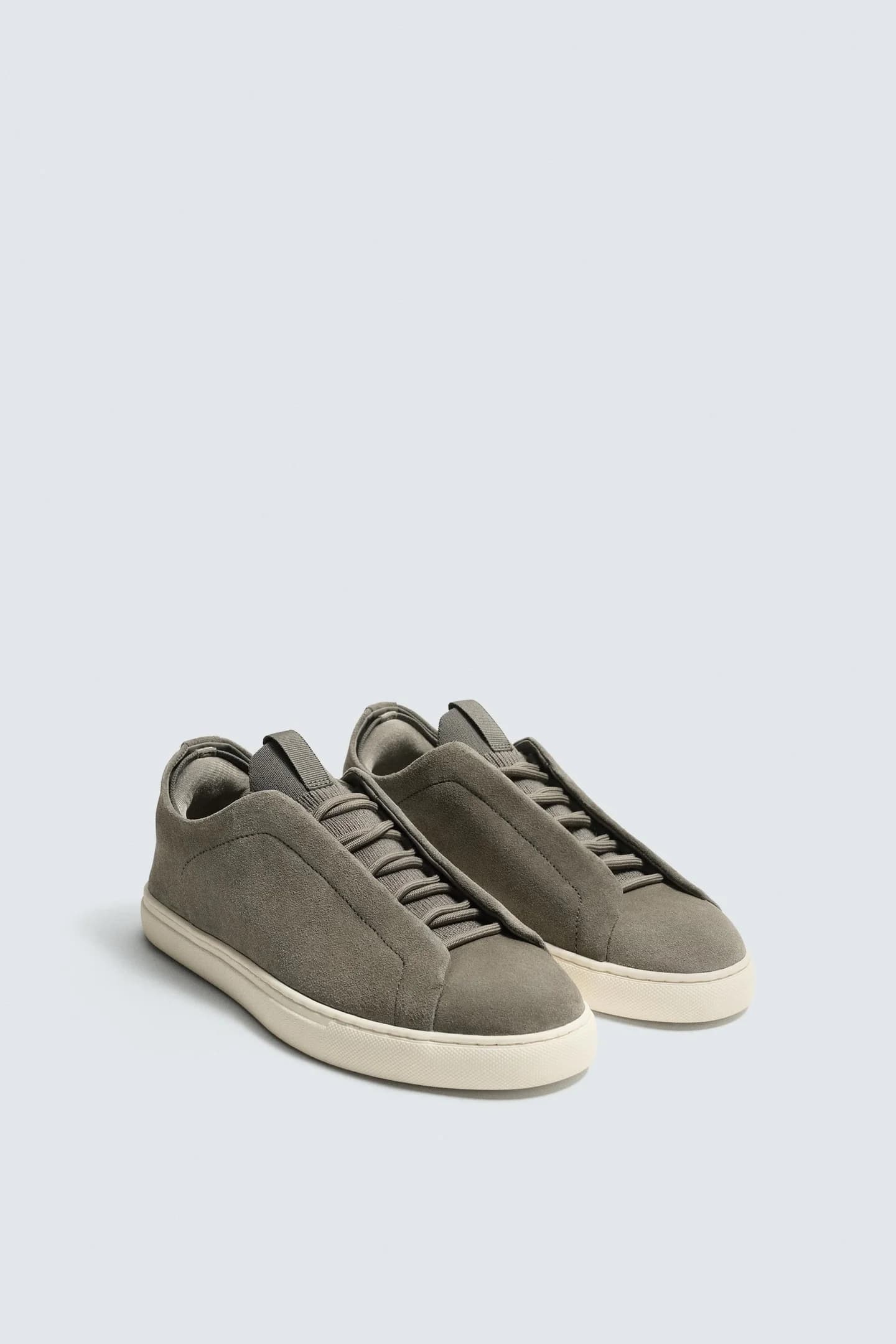 КОЖАНЫЕ КРОССОВКИ