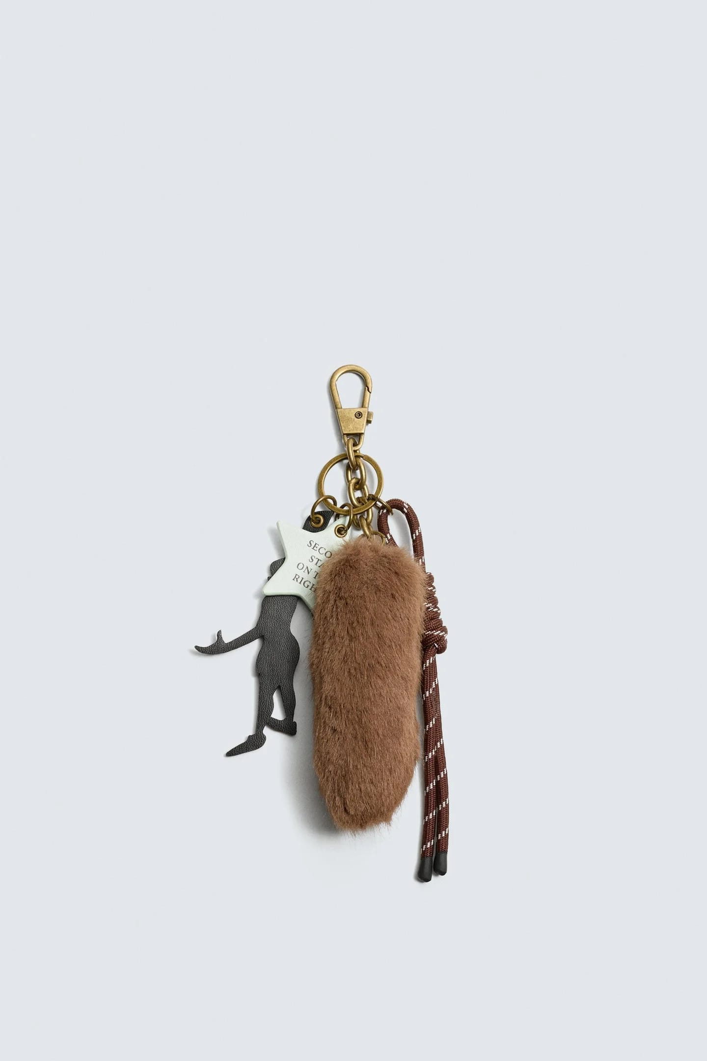 БРЕЛОК «ПИТЕР ПЭН» С НЕСКОЛЬКИМИ ПОДВЕСКАМИ «ГАРРИ ЛАМБЕРТ» ДЛЯ Zara X DISNEY