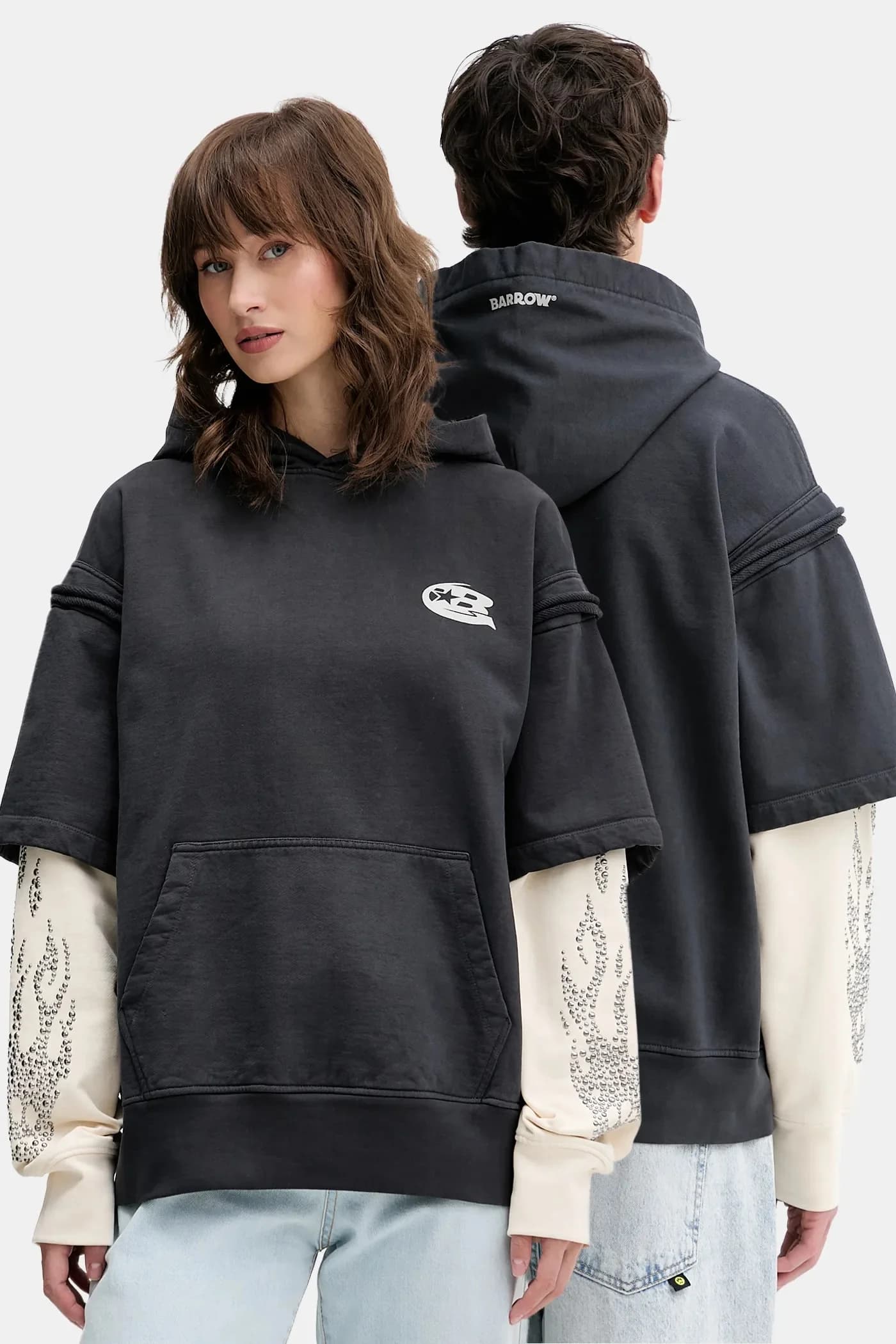 Хлопковая толстовка