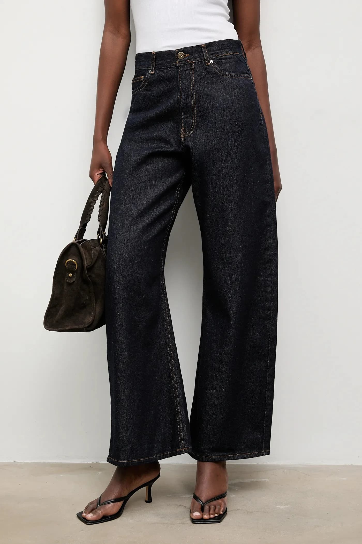 Хлопковые джинсы