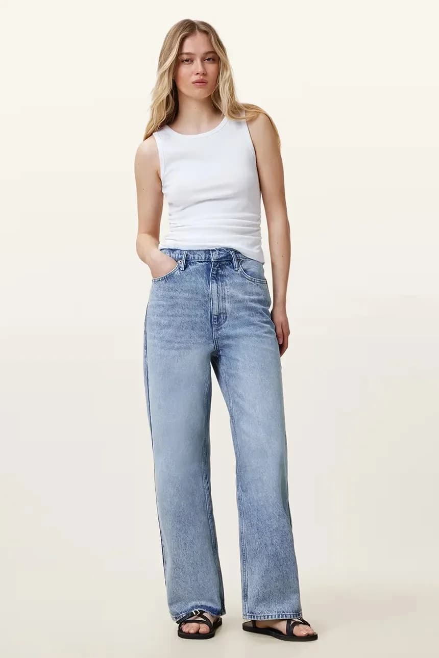 джинсы BLAKE из хлопка