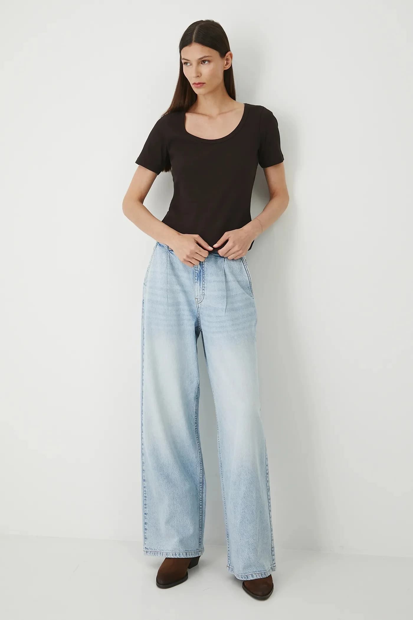 Хлопковые джинсы