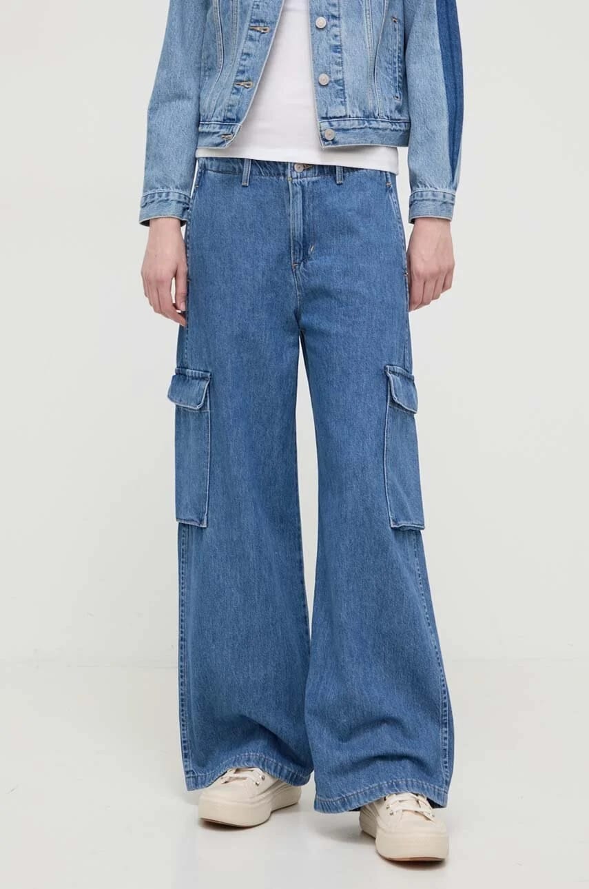 Джинсы BAGGY CARGO DENIM