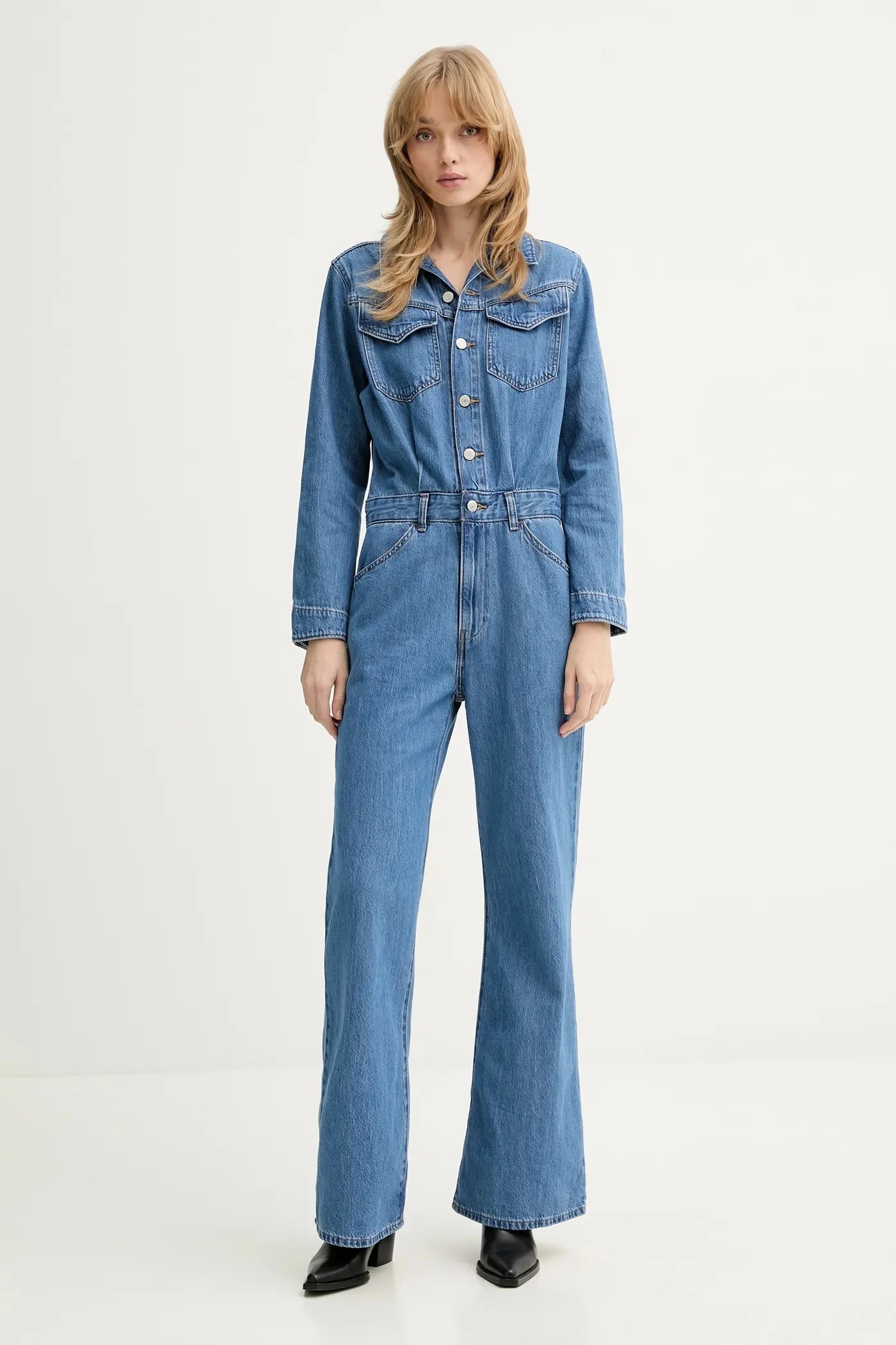 Джинсовый комбинезон WESTERN JUMPSUIT