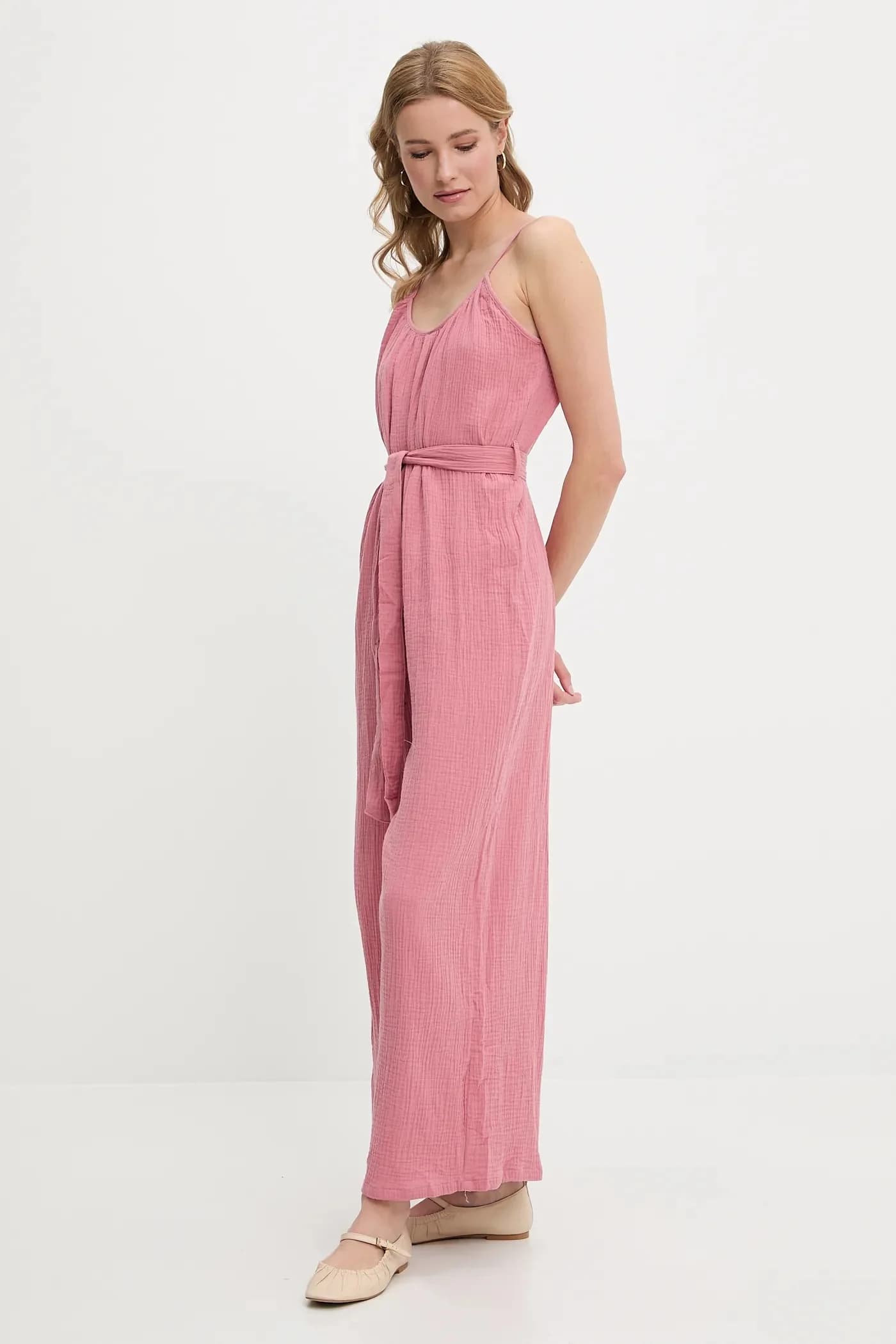 Хлопковый комбинезон