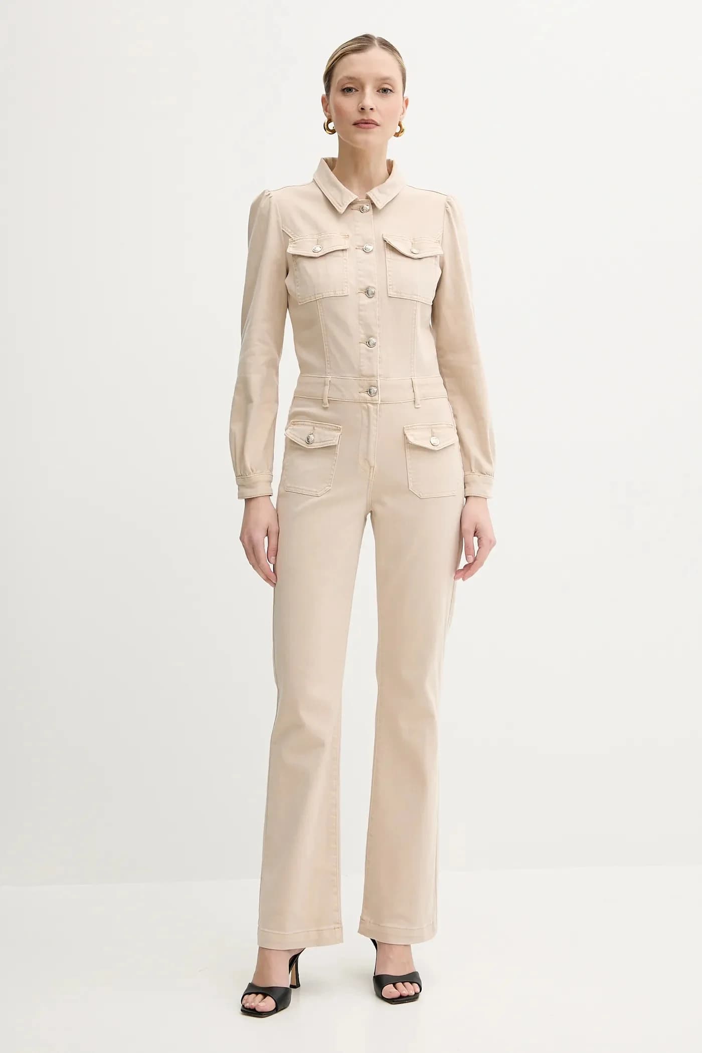 Джинсовый комбинезон ПВАРМА