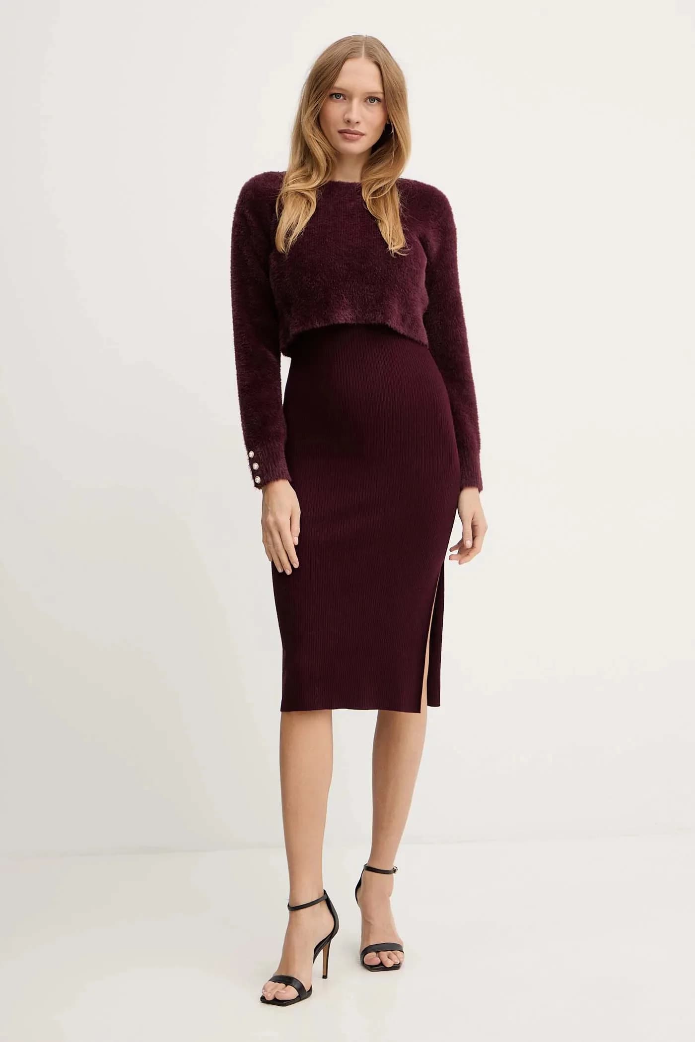 РМОНА платье и свитер