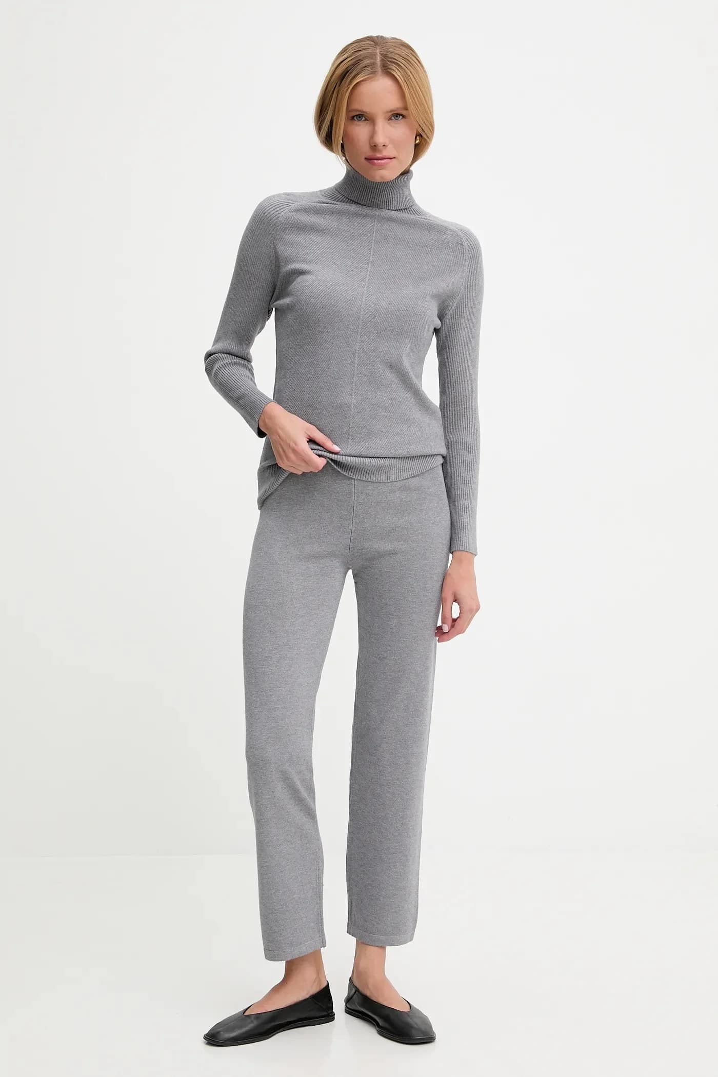 Комплект с оттенком кашемира