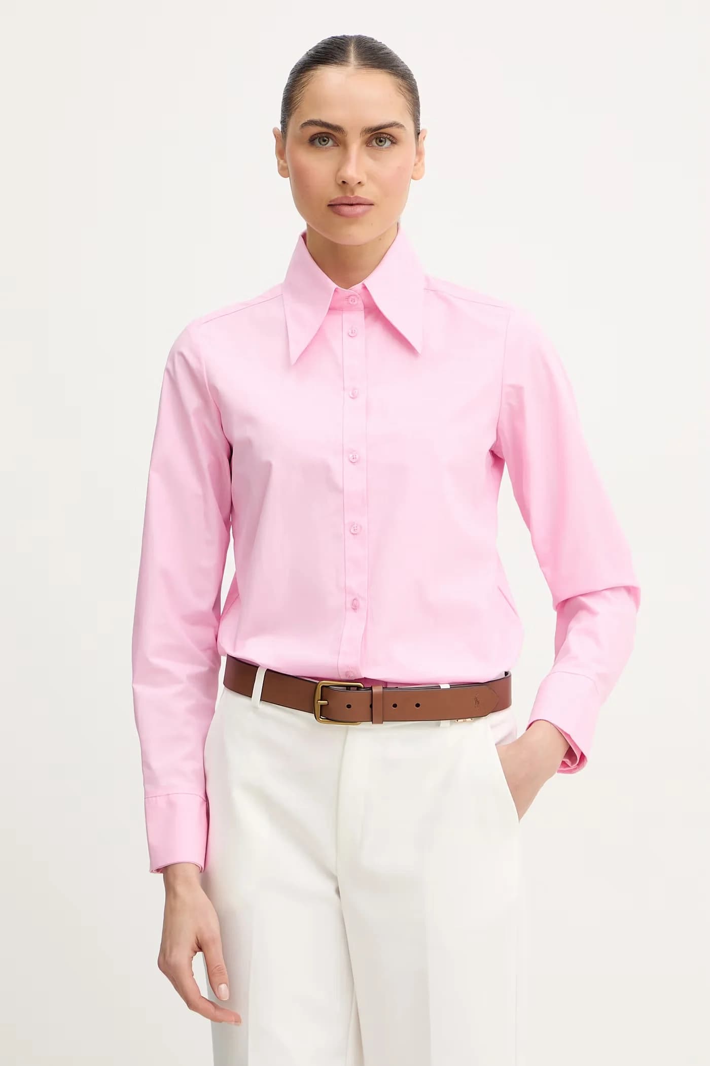 рубашка DORINI из хлопка