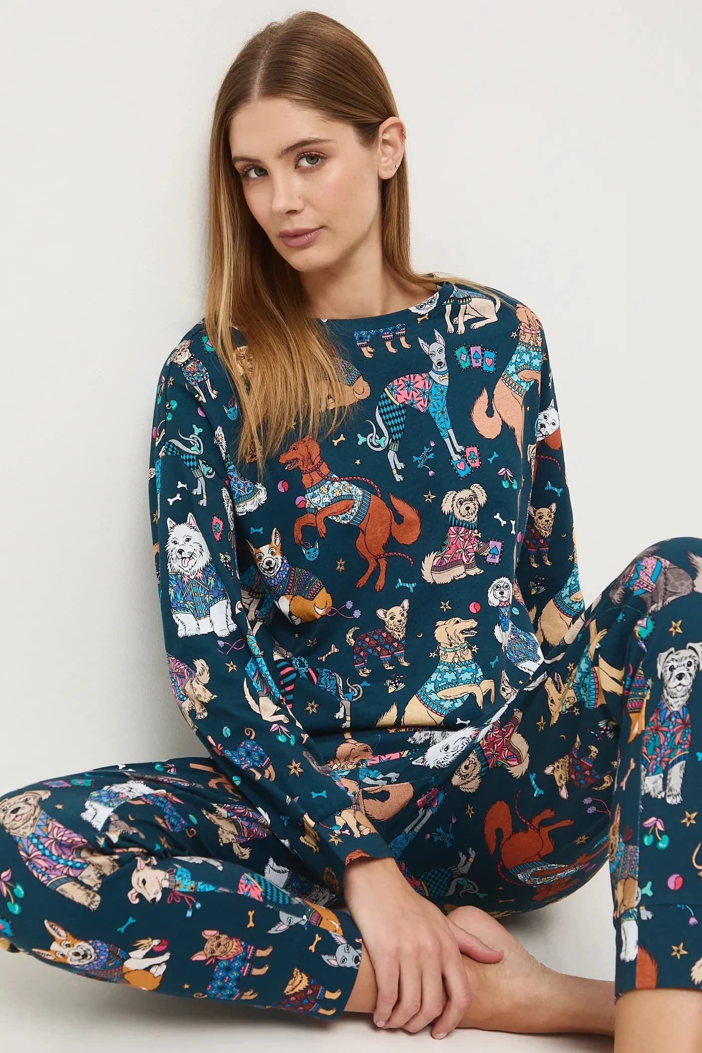 Хлопковая пижама