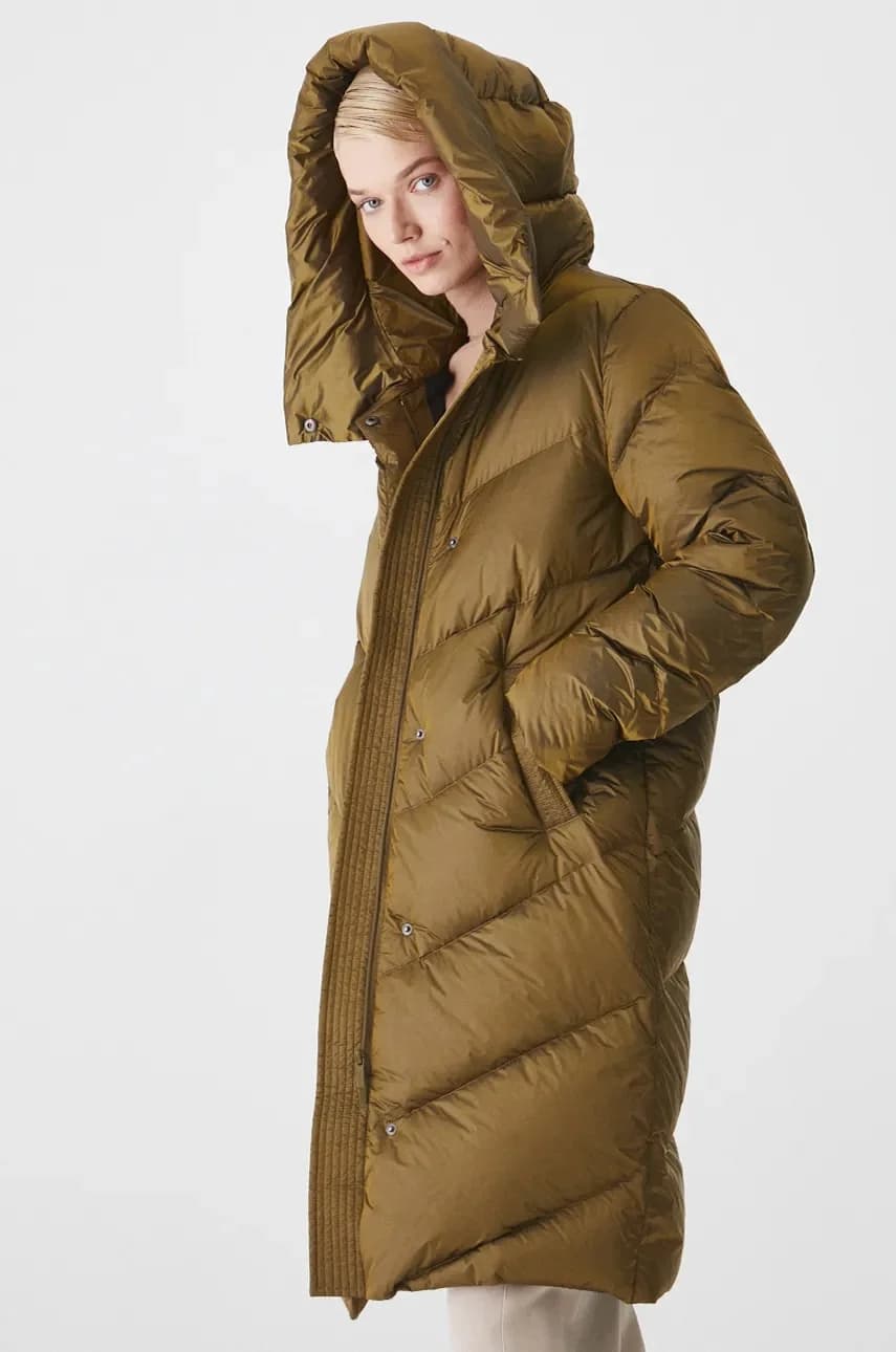 Пуховое пальто