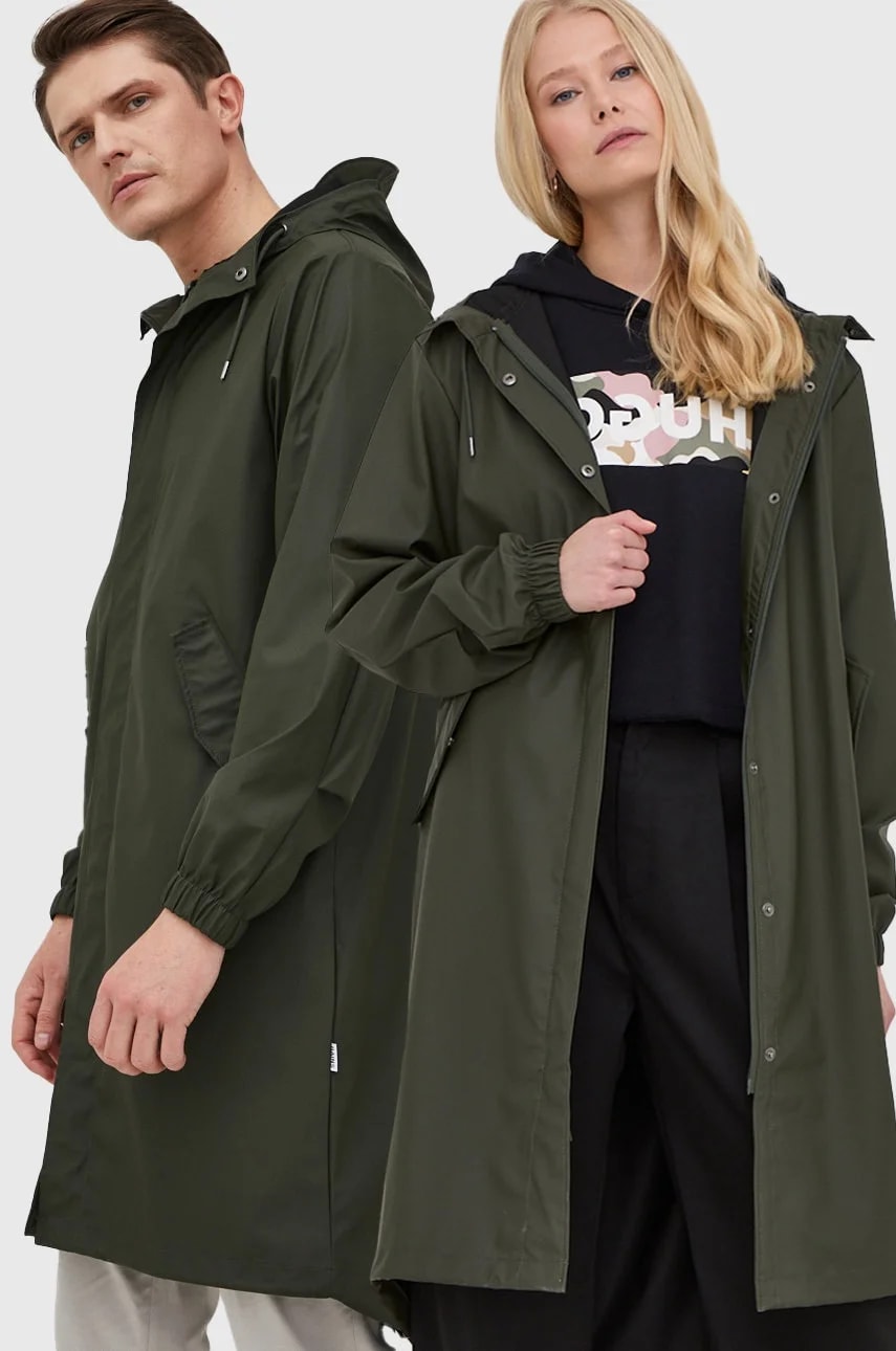 18140 Куртка-дождевик Fishtail Parka