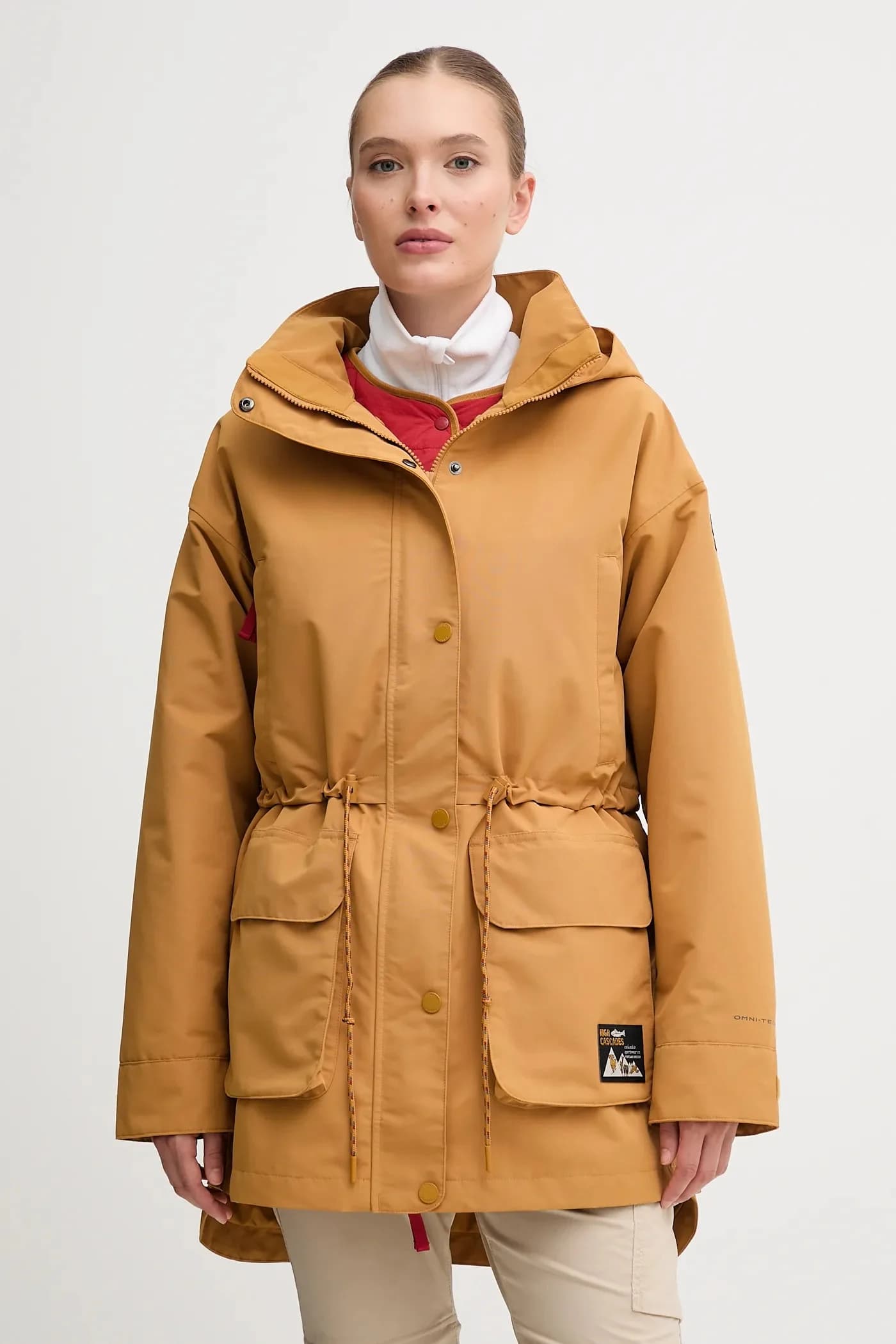 Куртка Interchang с высокими каскадами