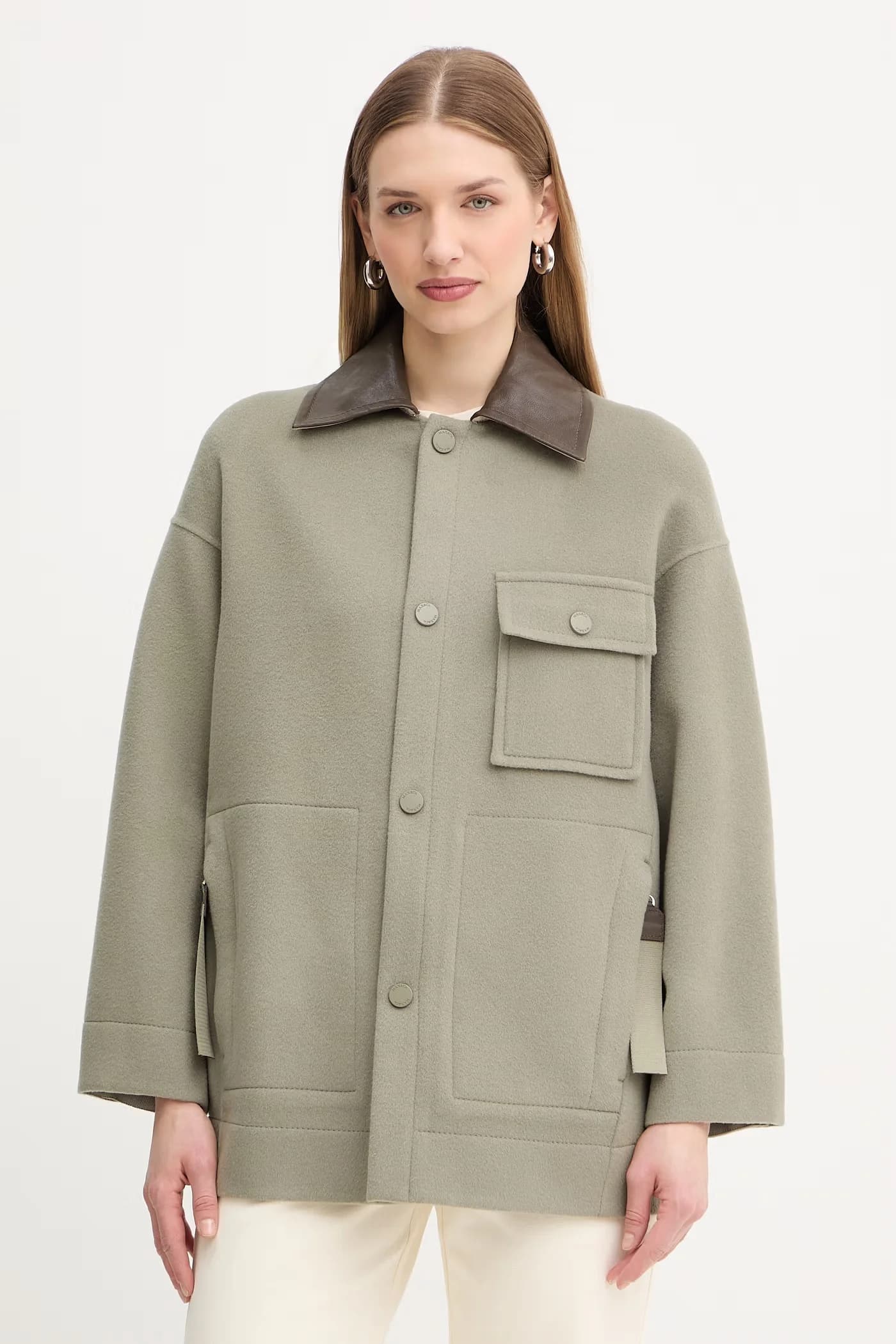 MCOHACK шерстяная куртка