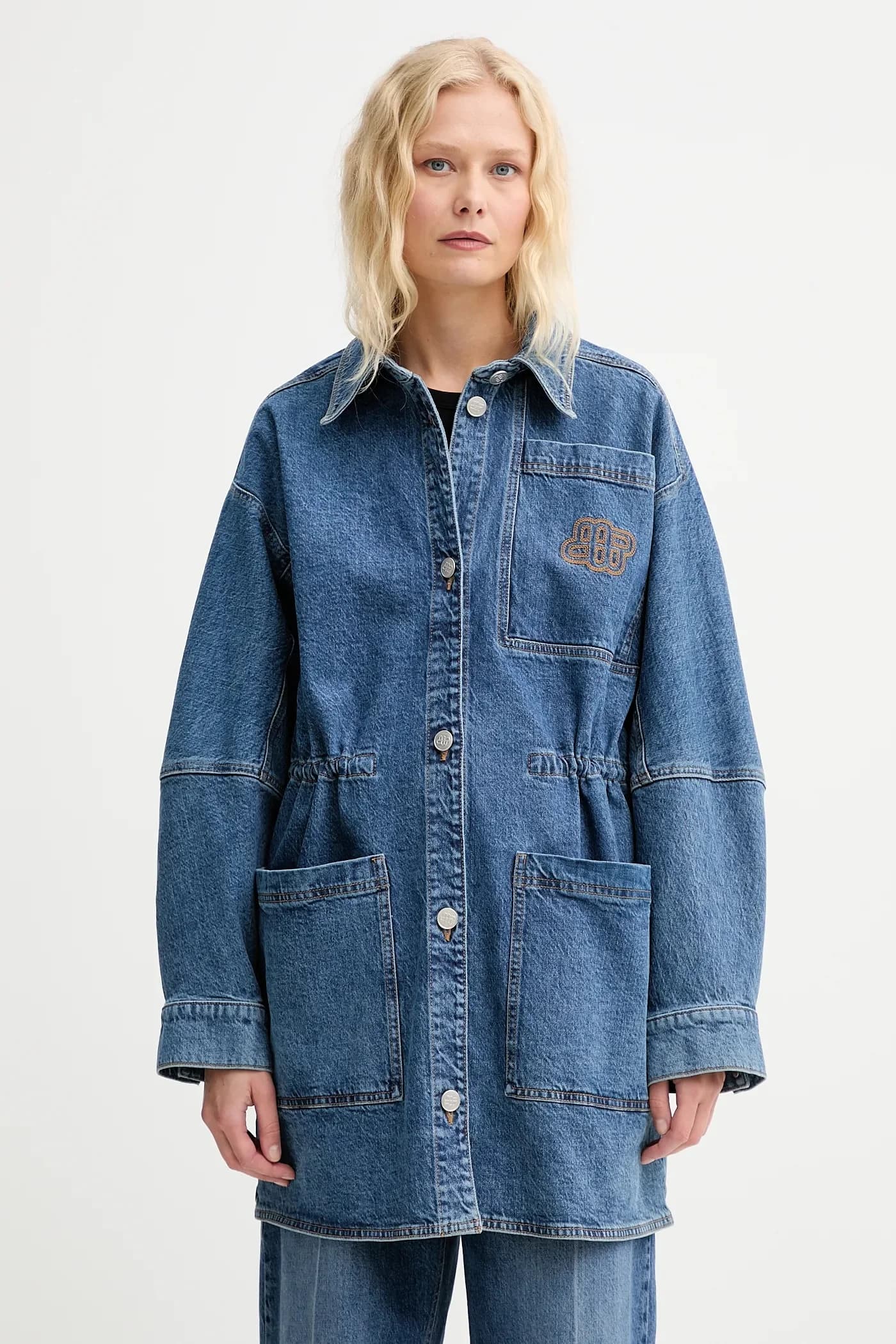 джинсовая куртка PRIKLY