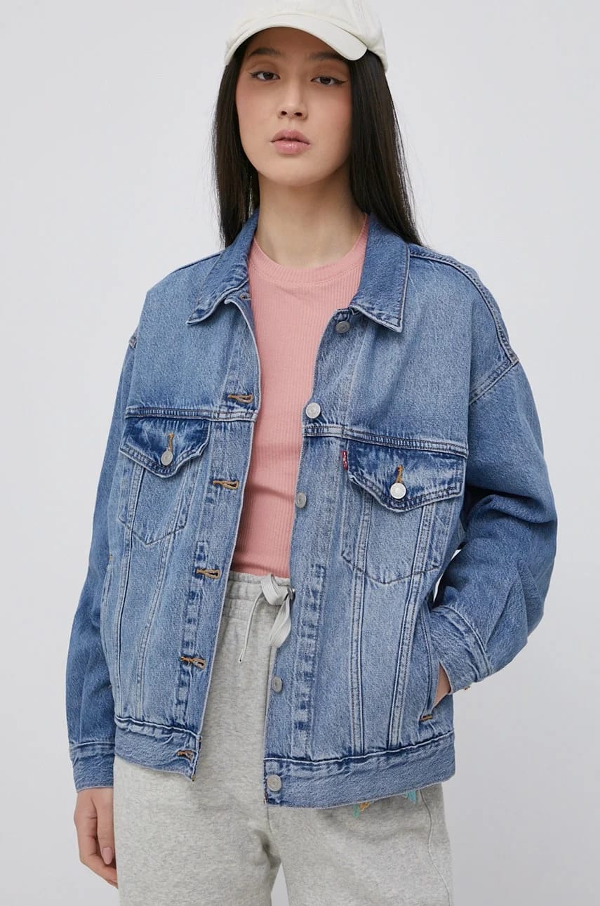 Джинсовая куртка A1743.0004