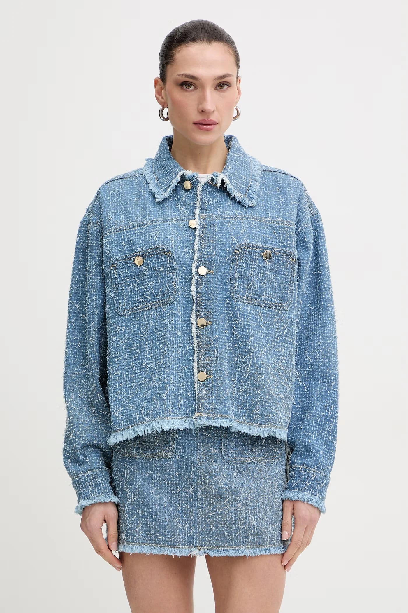 АМАНДИНА джинсовая куртка