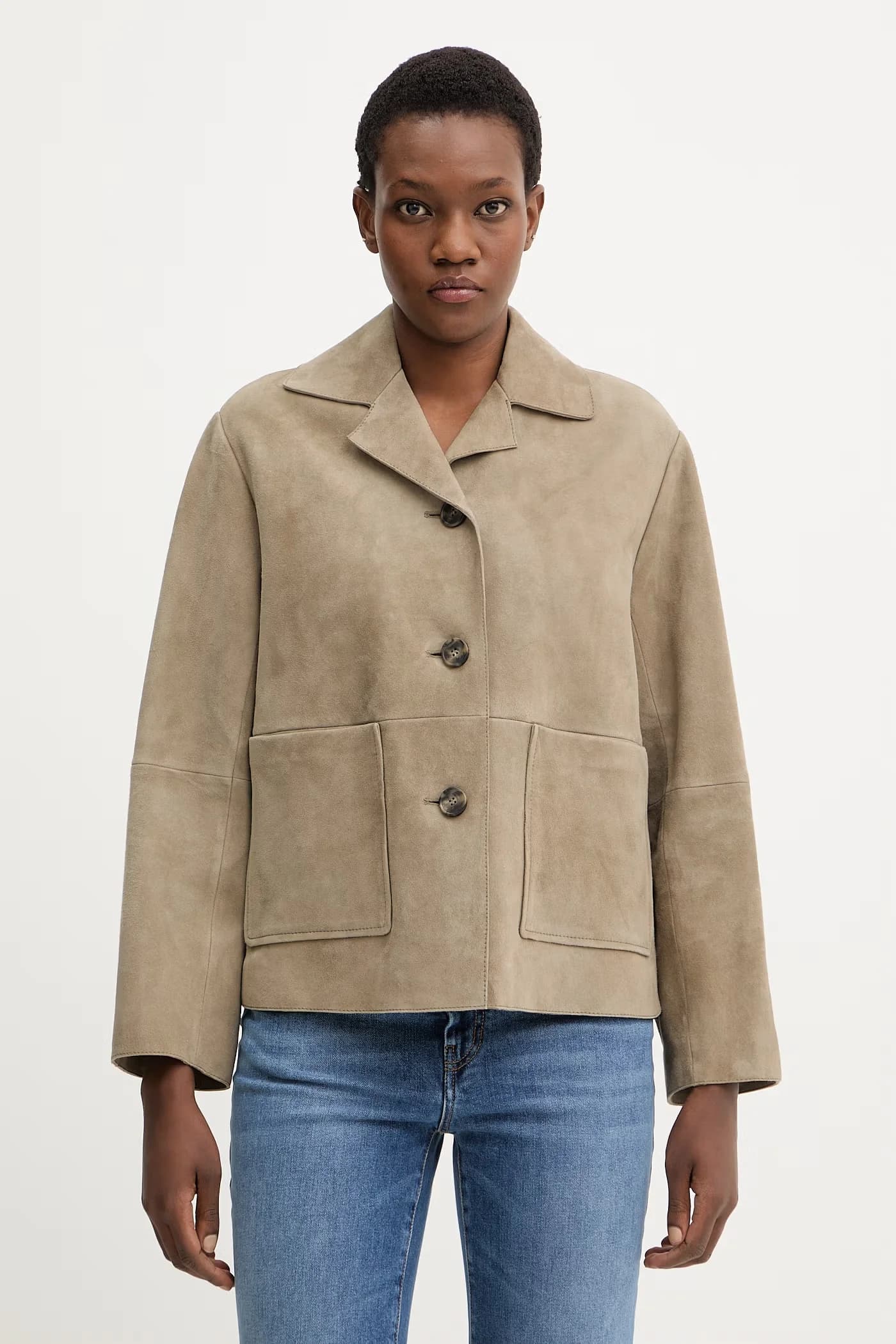 замшевая куртка PALCHI