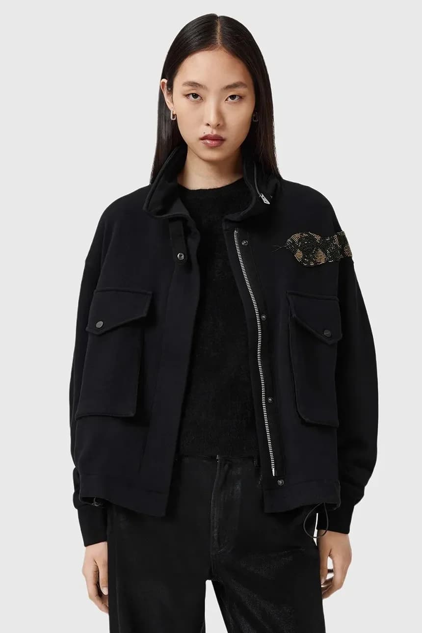 Хлопковая куртка