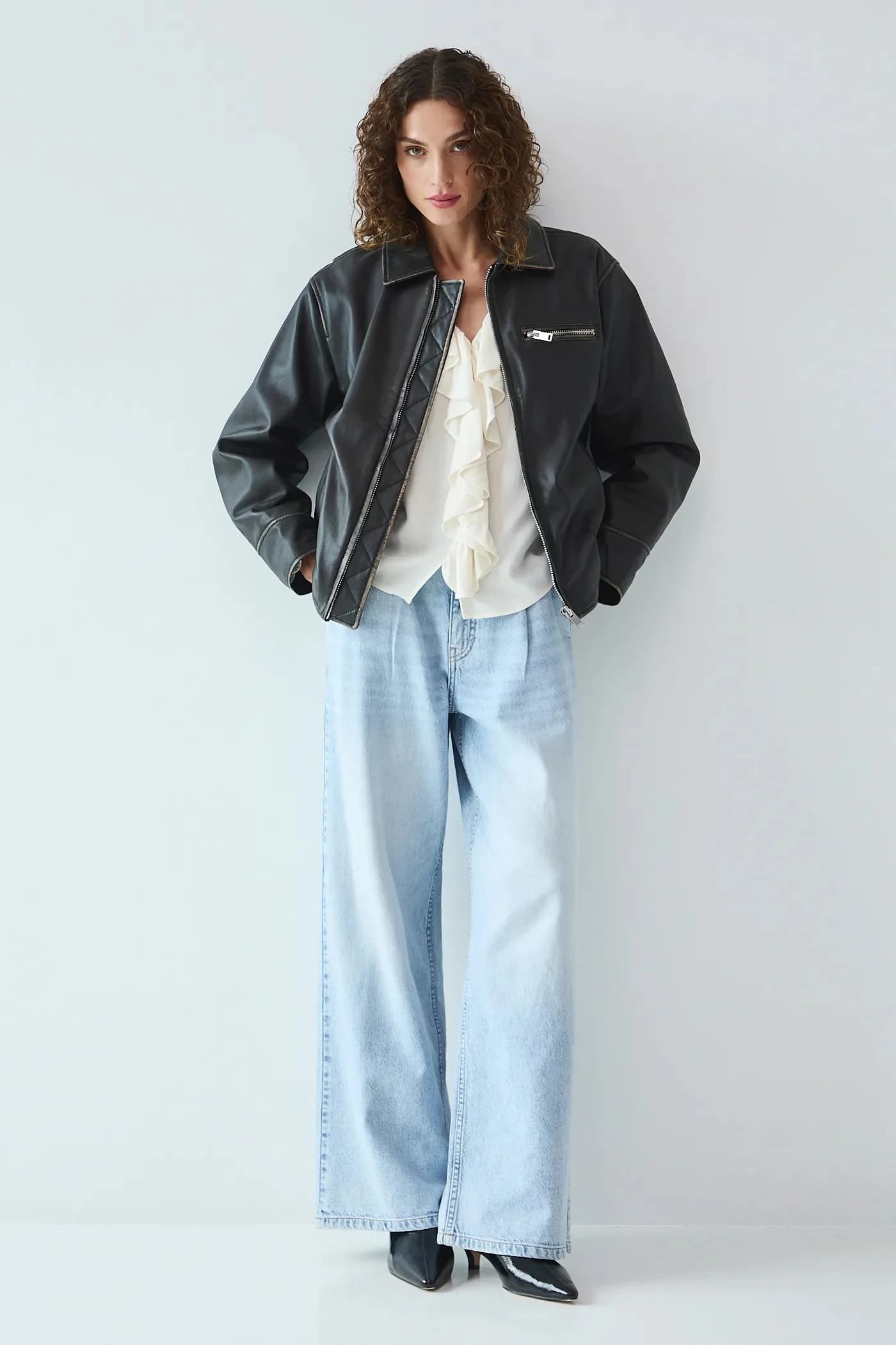 Кожаная косуха