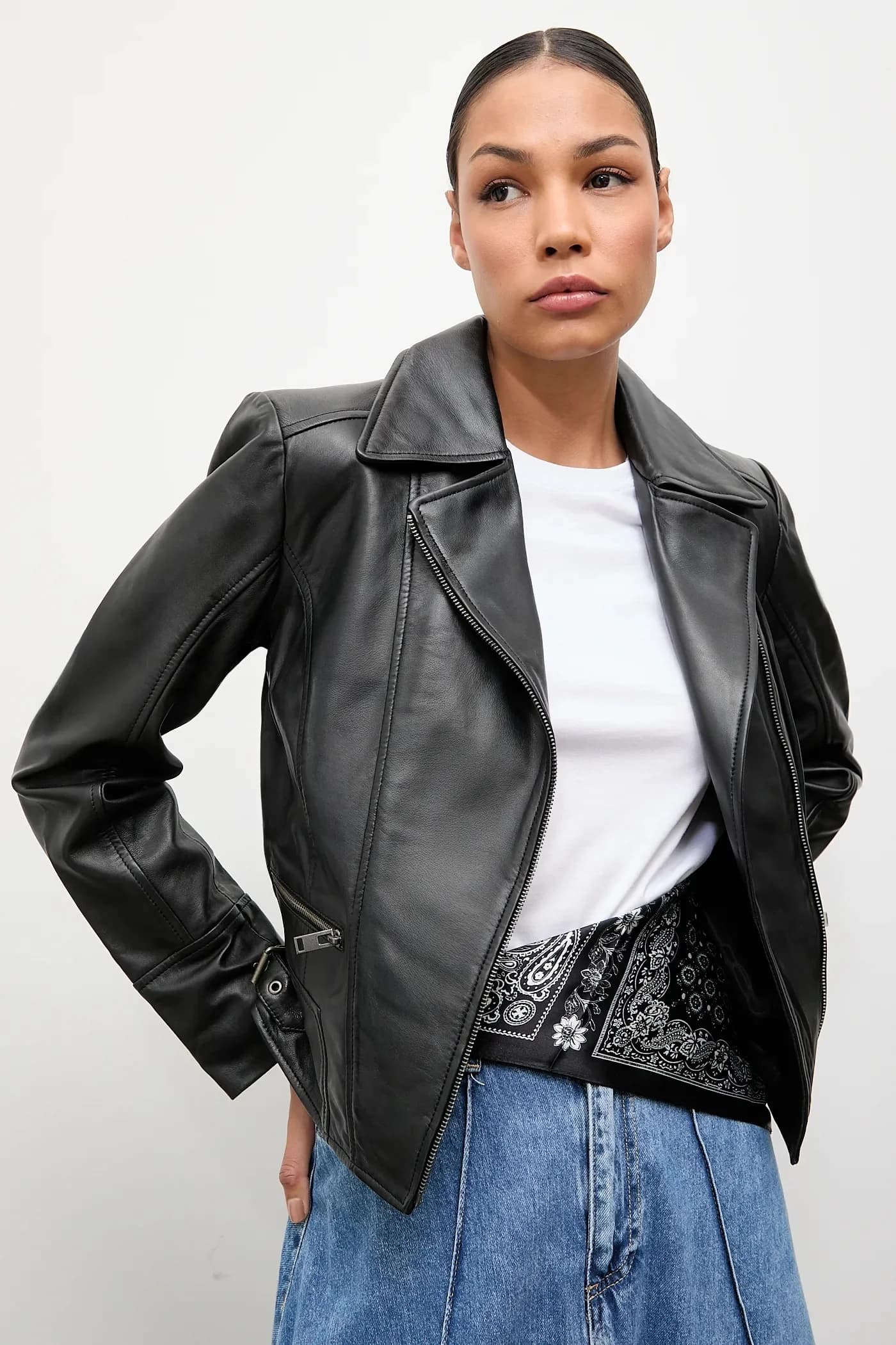 Кожаная косуха