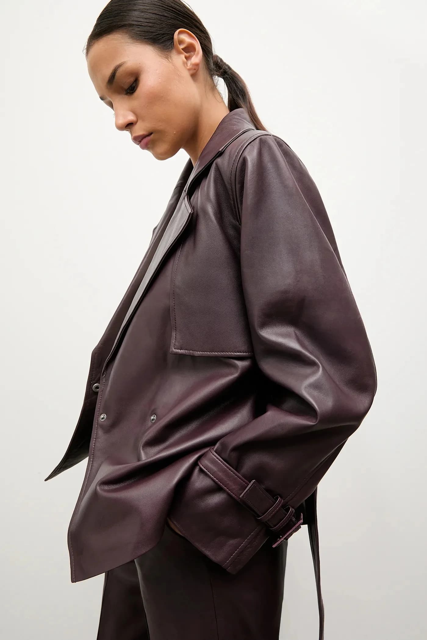 Кожаная куртка