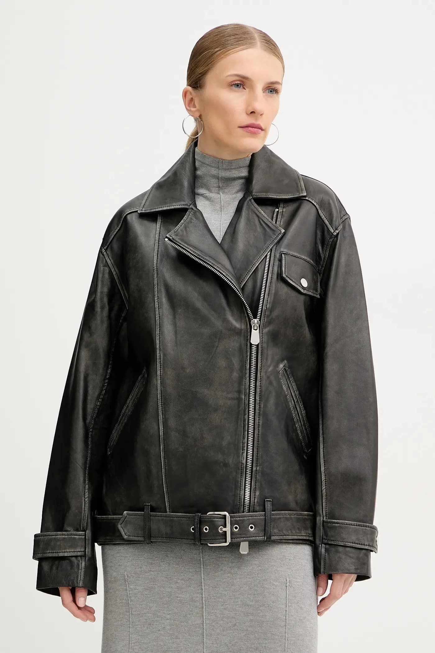 Кожаная косуха