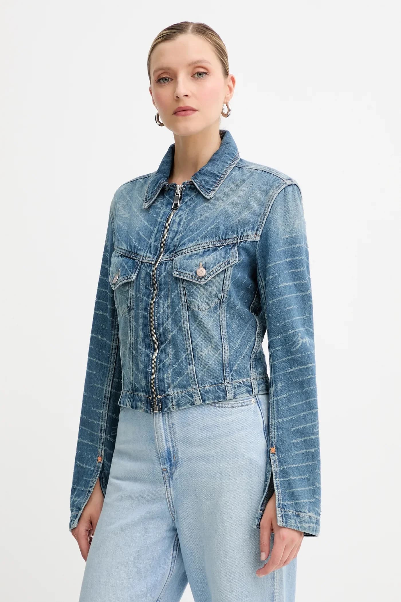 Джинсовая куртка C_DNM ZP TRCK JACKET