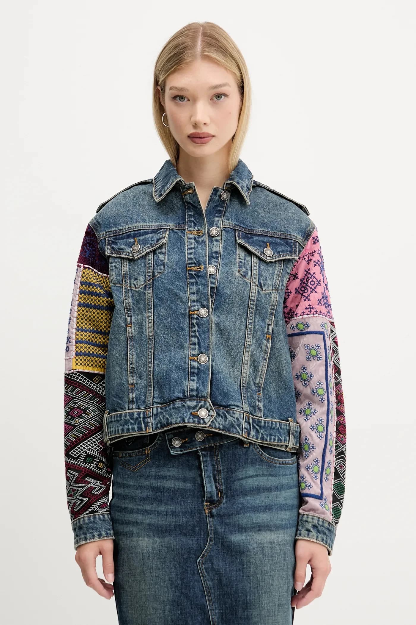 ETNIC джинсовая куртка