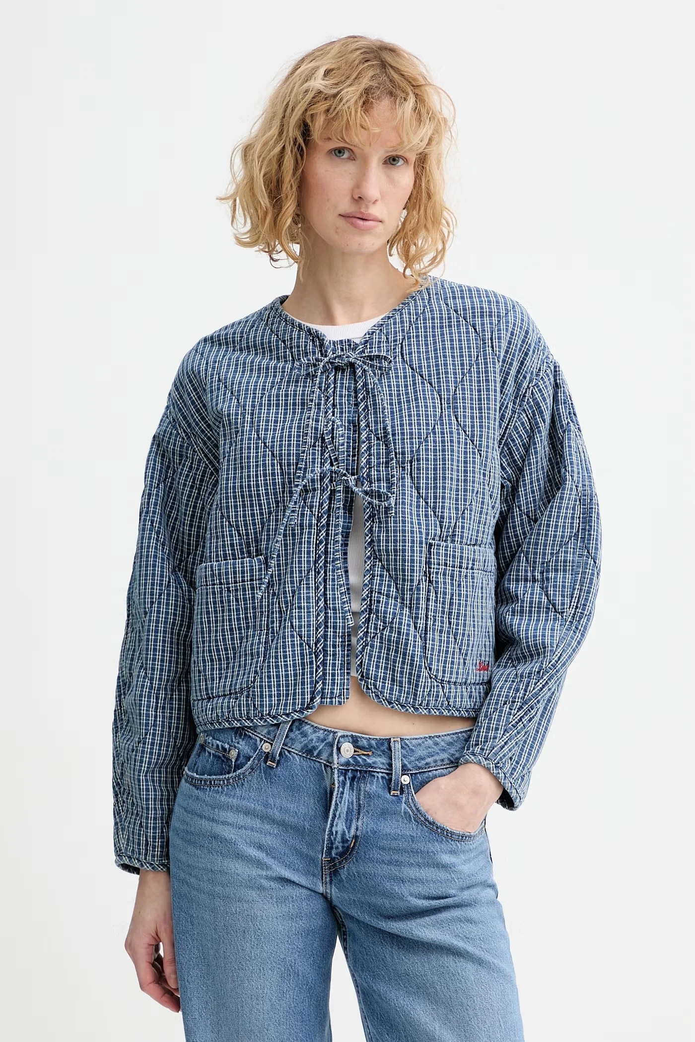 RUE LINER JACKET куртка из хлопка