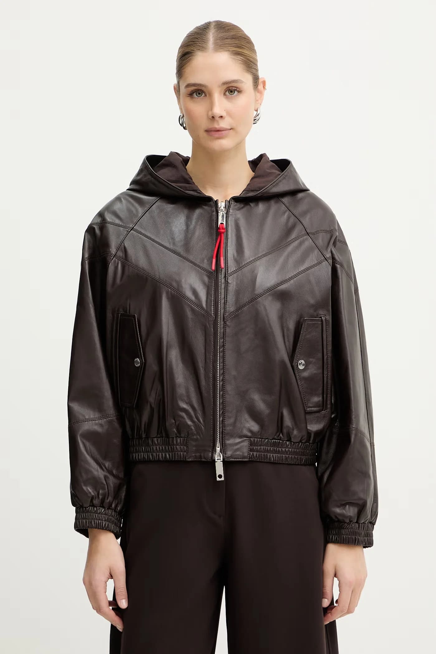 МКОРИЦЕТТА кожаная куртка