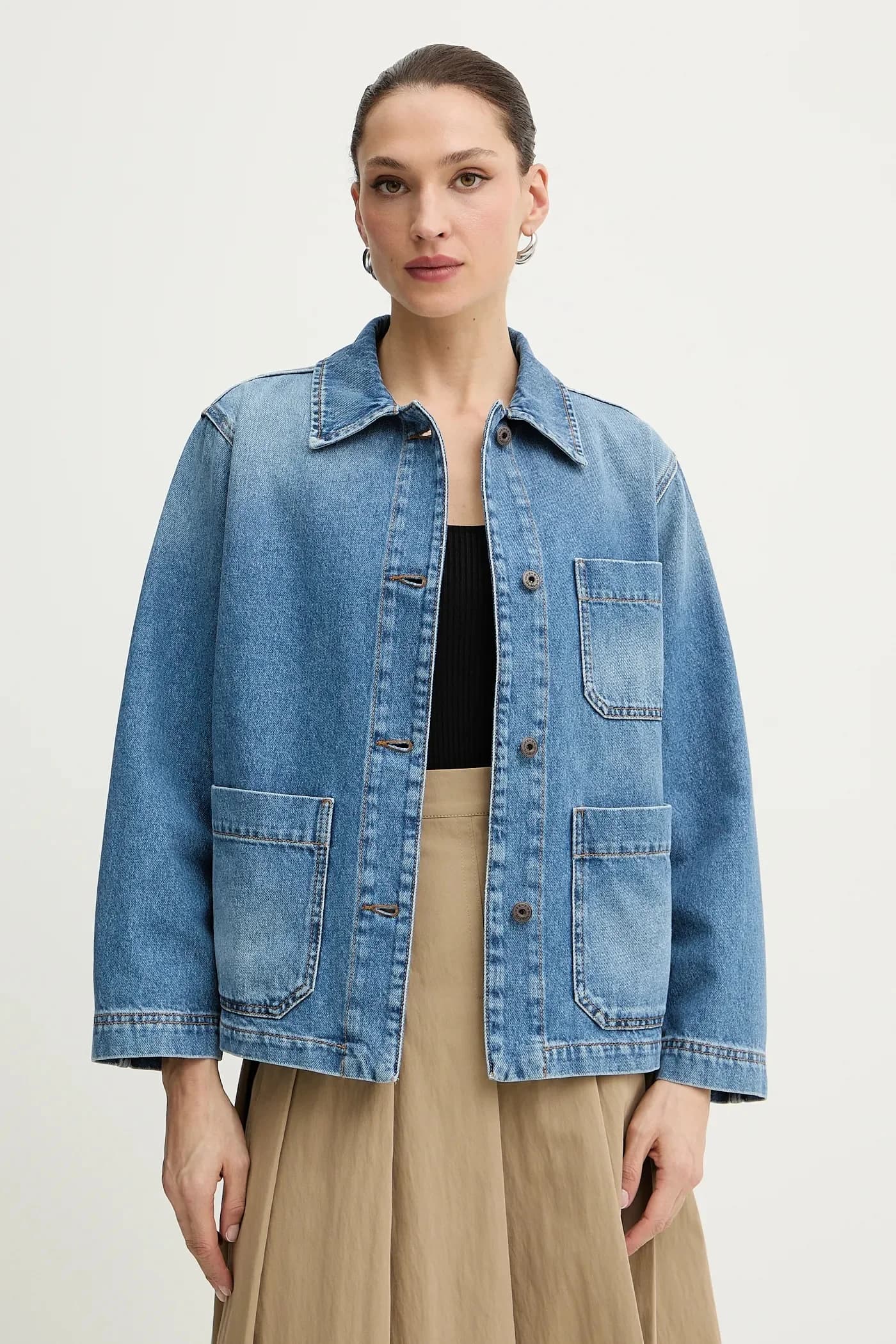 джинсовая куртка CIRCOLI