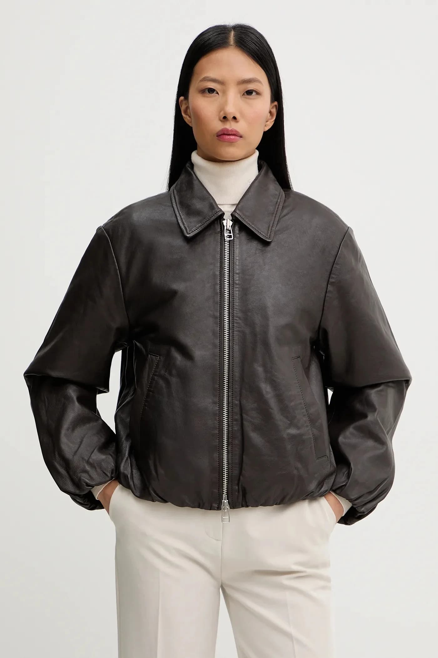 Кожаная куртка